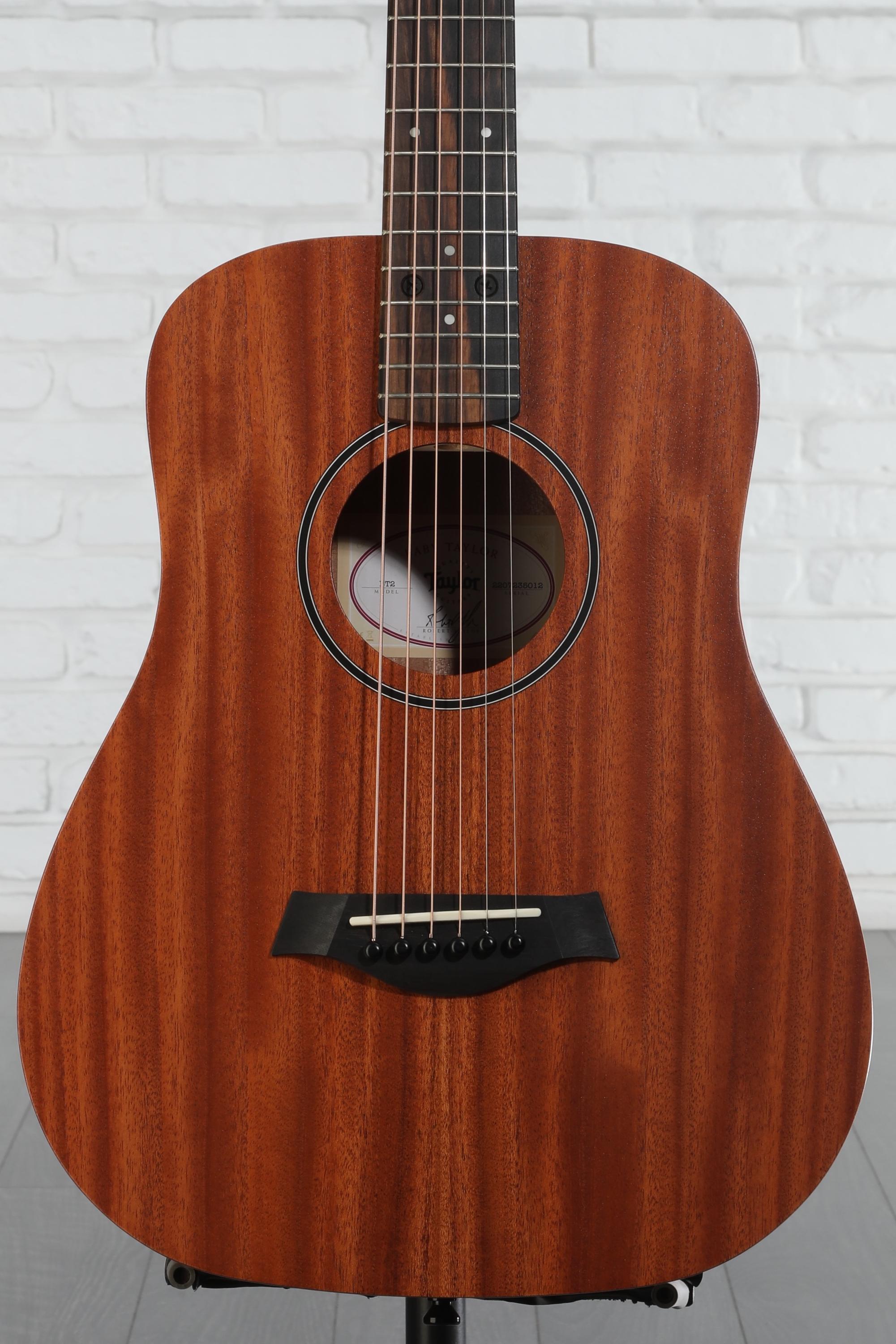 Taylor Baby Mahogany BT2 Acoustic Guitar - Natural Mahogany
