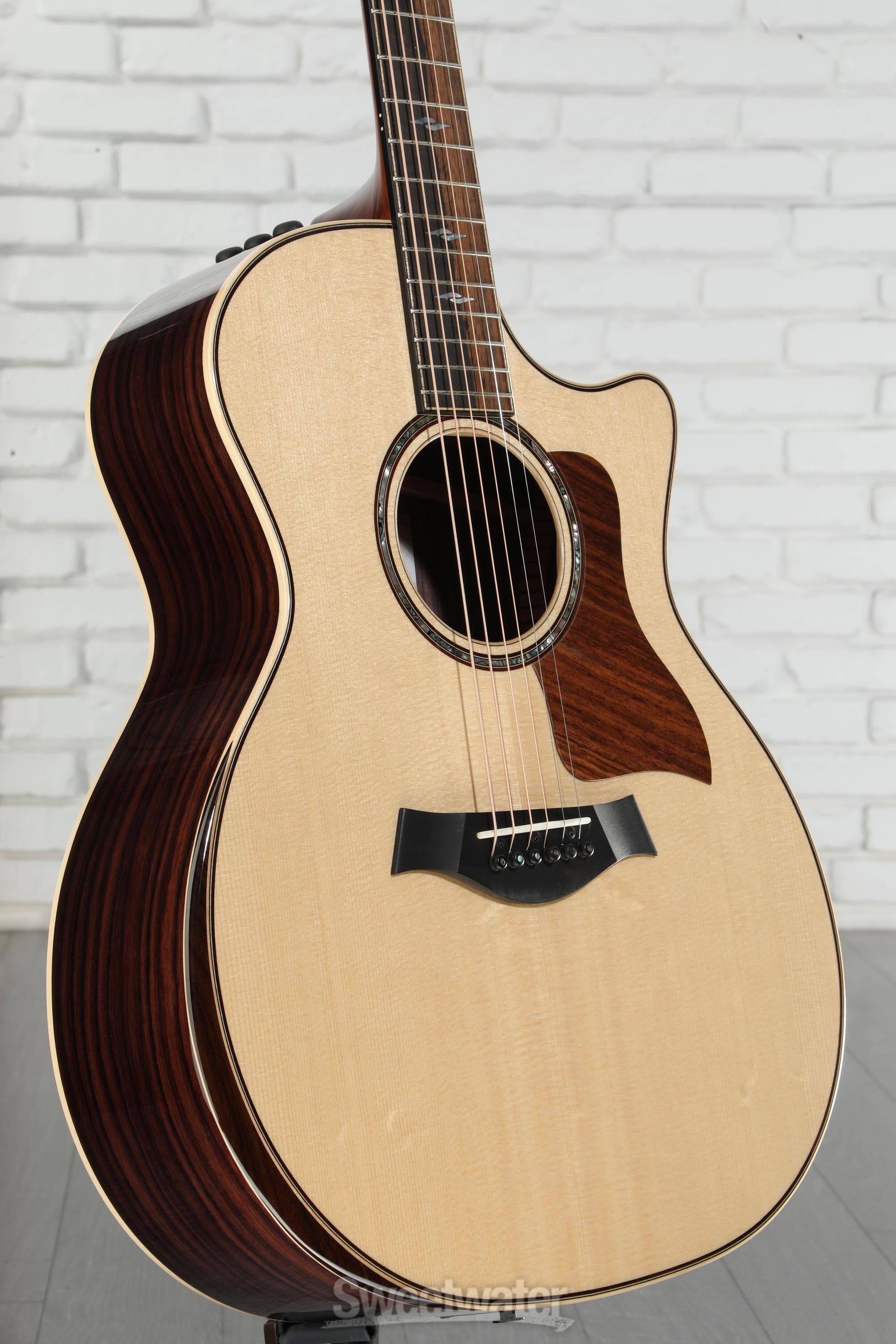 Taylor 814ce Acoustic-Electric Guitar - Natural | Sweetwater