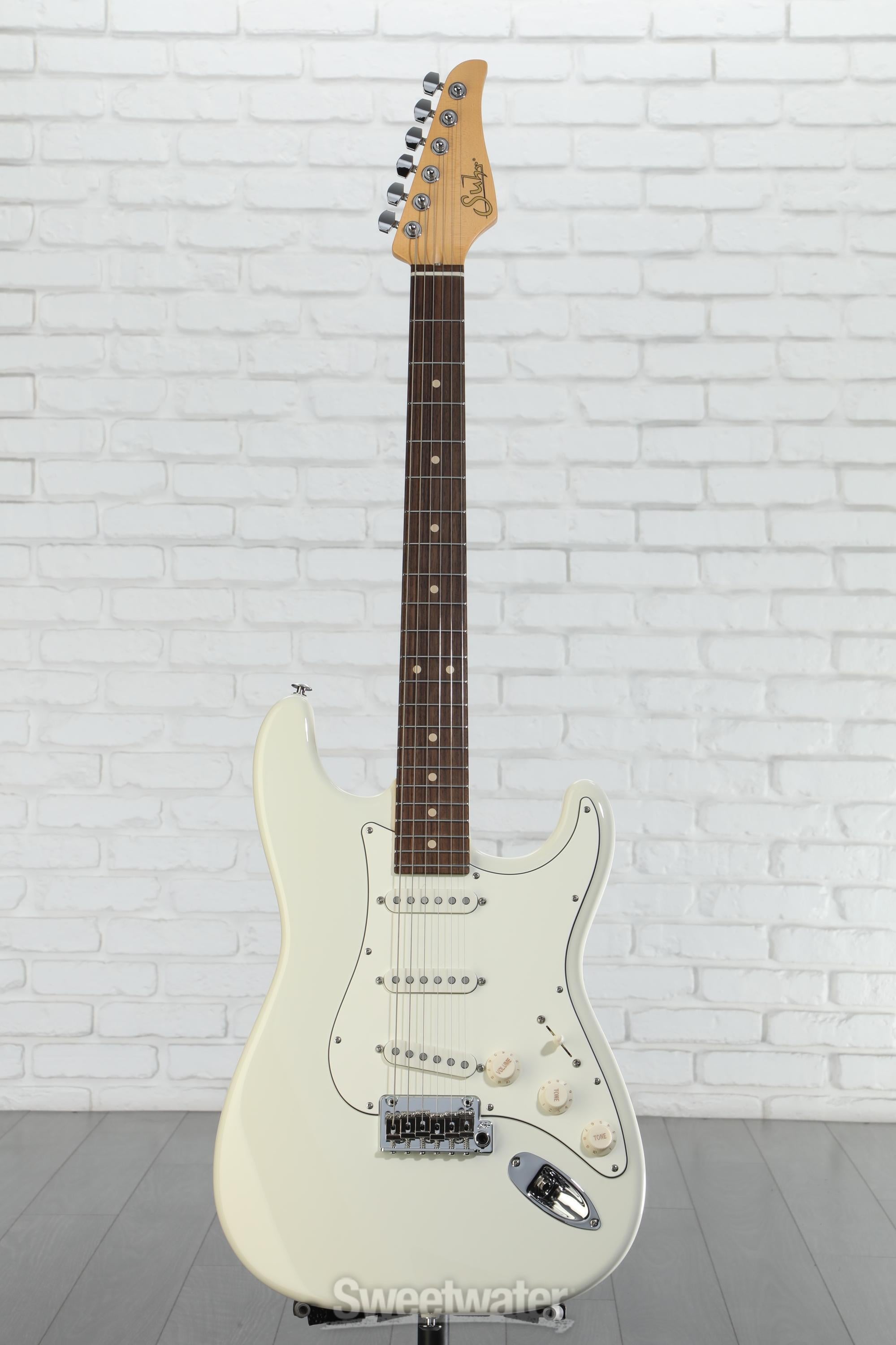 ギター Suhr classic S 3S Suhr Classic S SSS Electric Guitar - 3-tone Burst with Maple