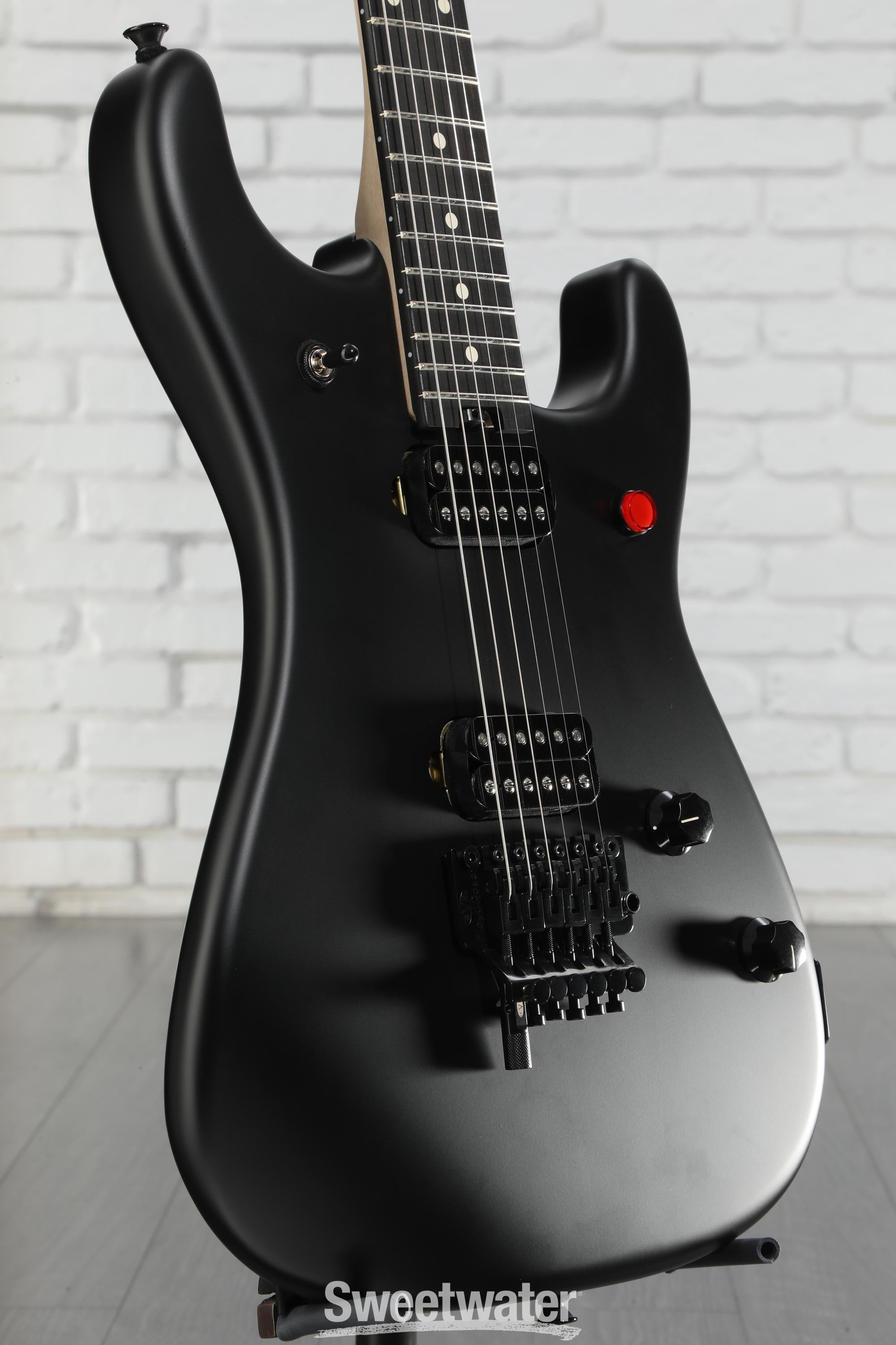 ギター EVH 5150 Deluxe Black Burst Amazon.com: EVH 5150 Series Deluxe Poplar Burl Electric