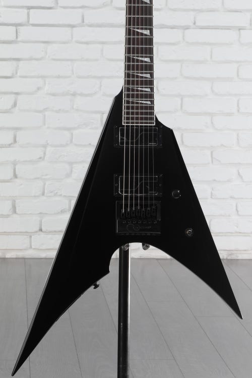 ESP LTD Arrow-1007 EverTune 7-string Baritone Electric Guitar - Black