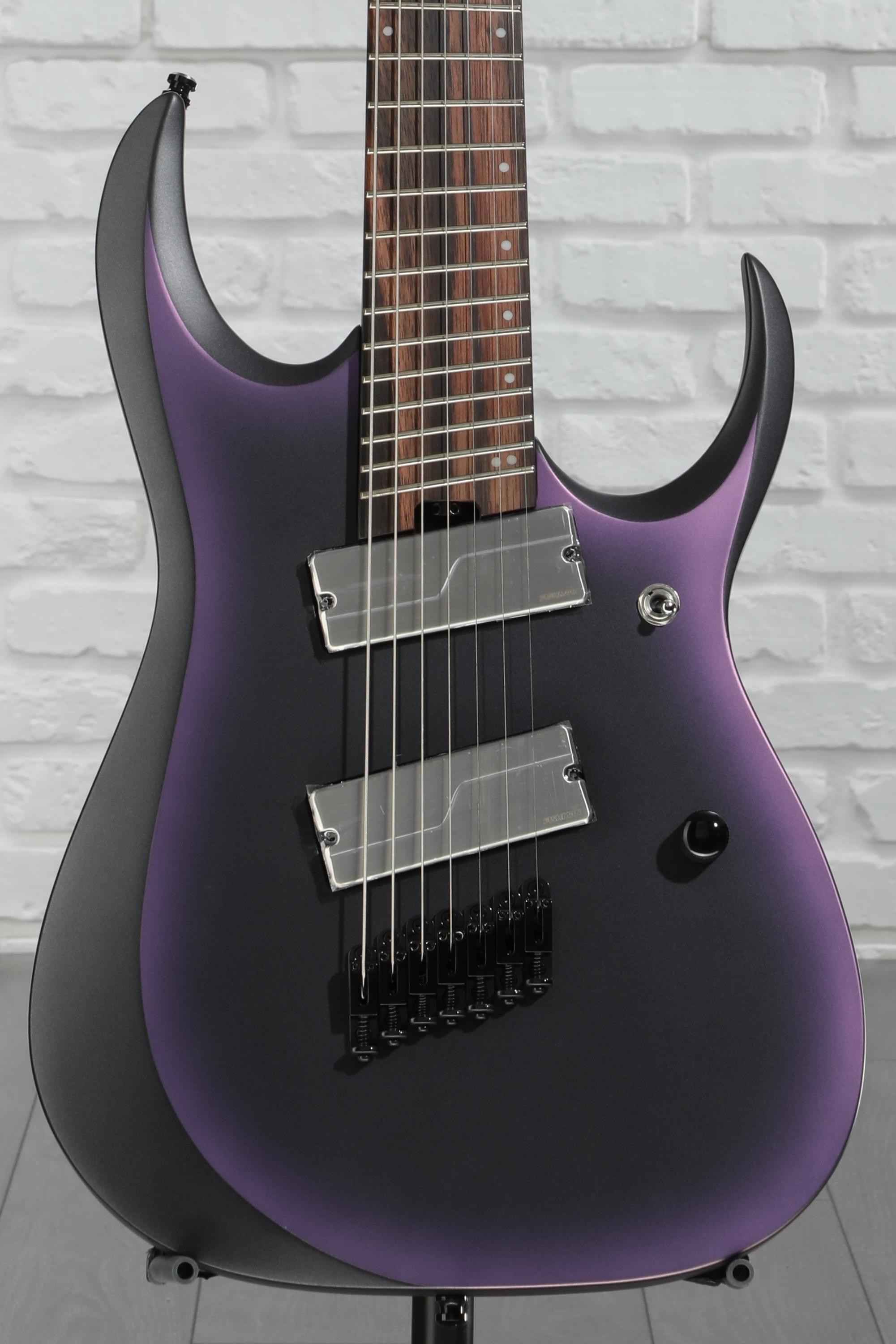 Ibanez エレキギター　RGD71ALMS Amazon.com: Ibanez Axion Label RGD71ALMS - Black Aurora