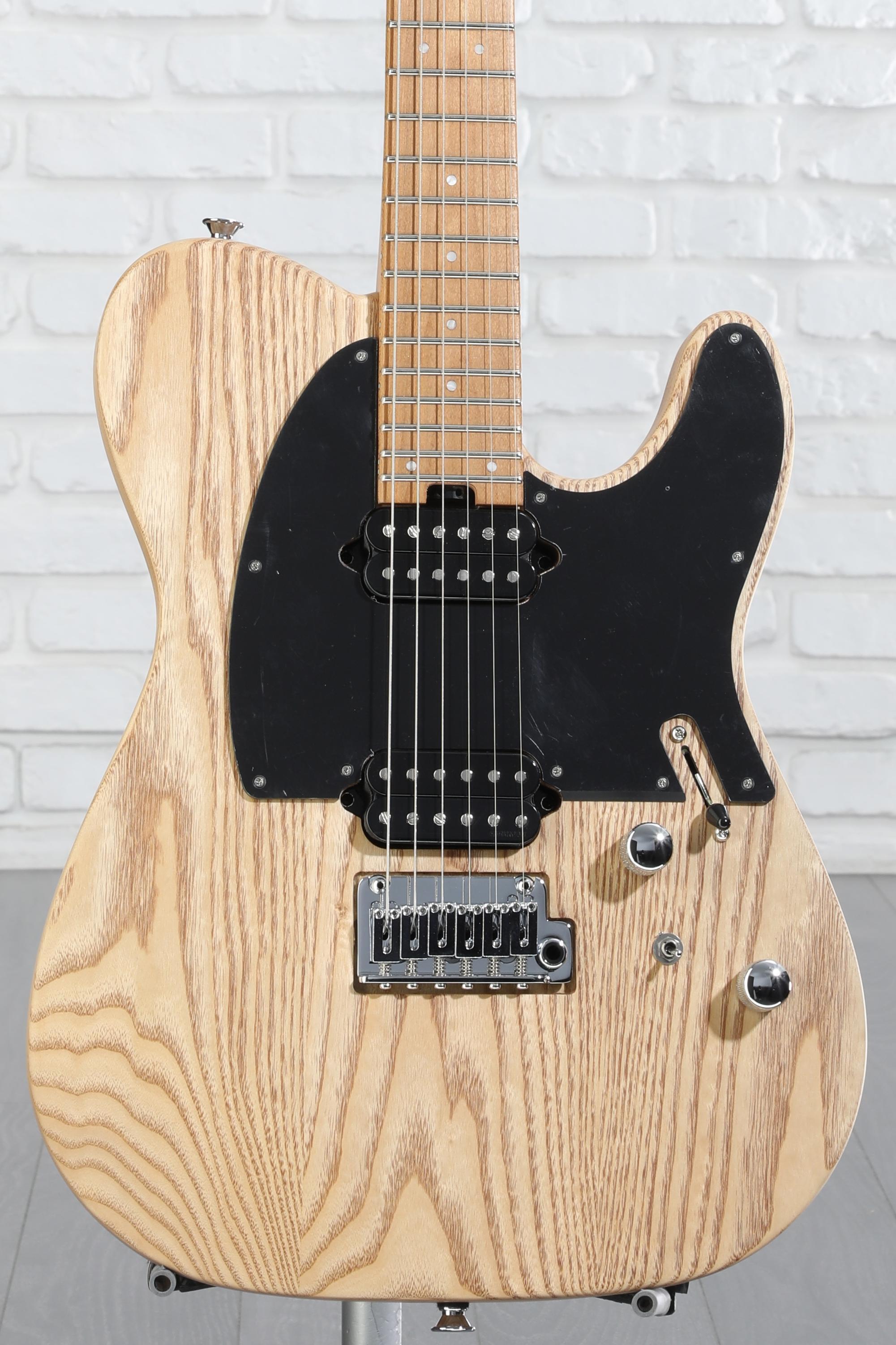 Charvel Pro-Mod So-Cal Style 2 24 2PT HH - Natural Ash | Sweetwater