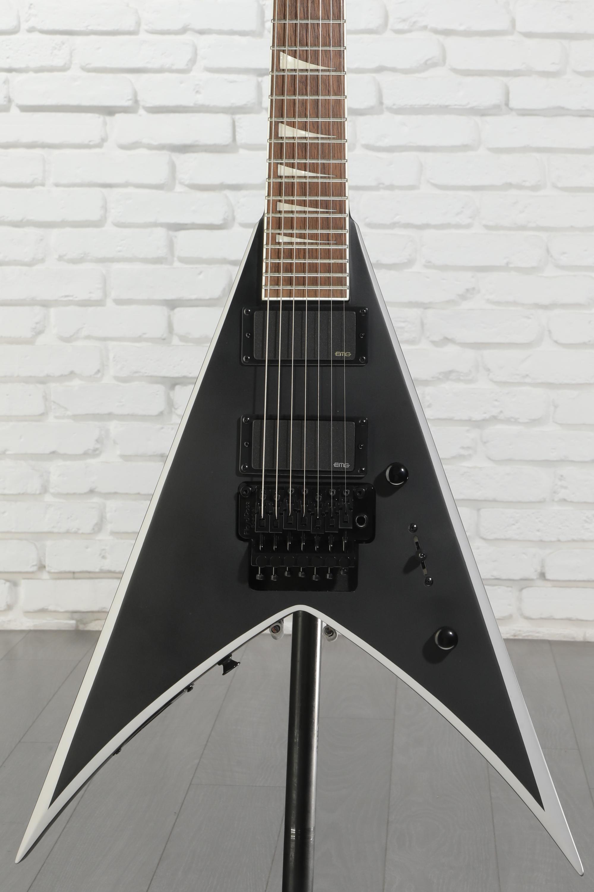 Jackson X Series King V KVX-MG7 Electric Guitar - Satin Black with