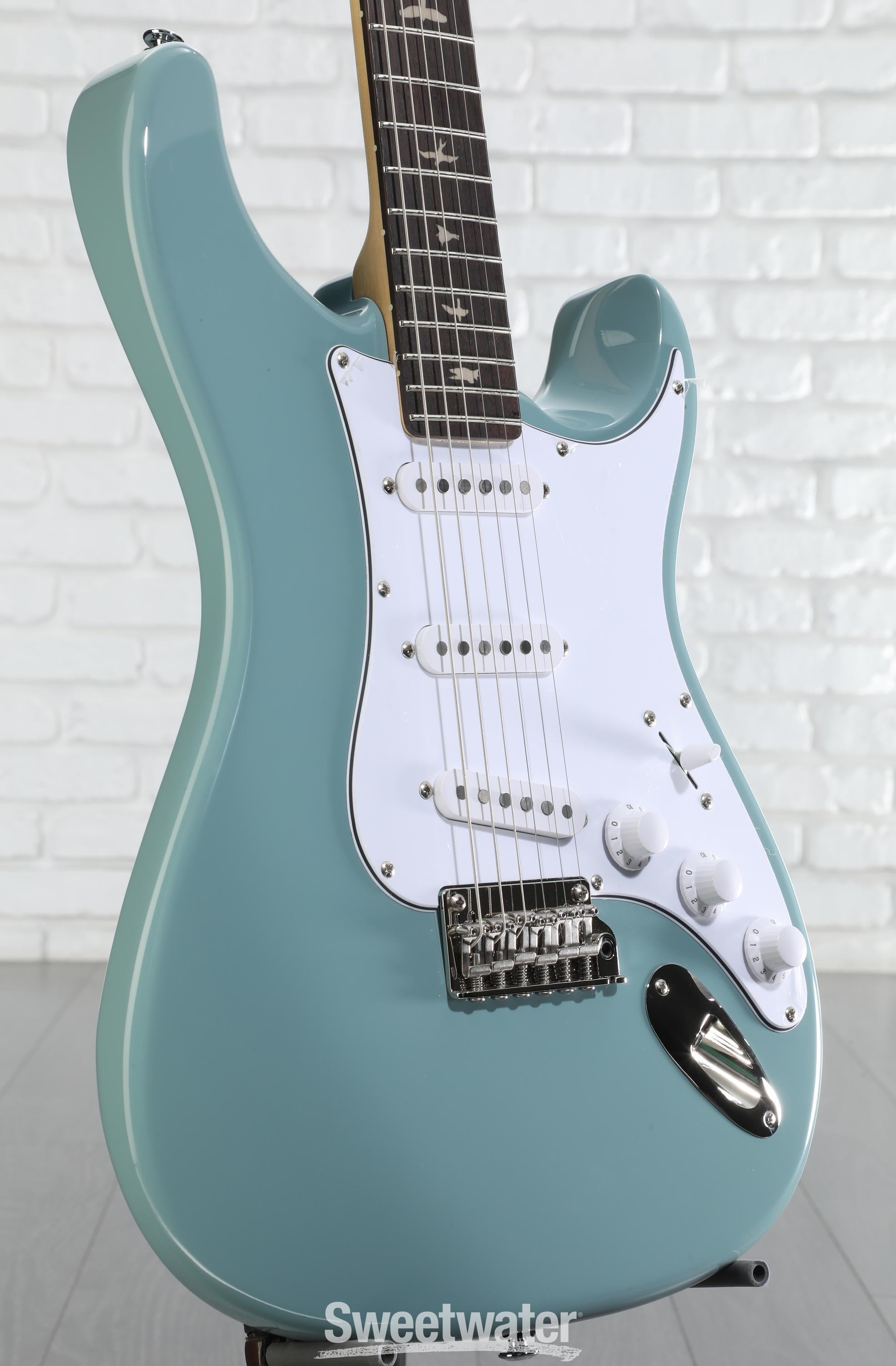 PRS SE Silver Sky Electric Guitar - Stone Blue with Rosewood