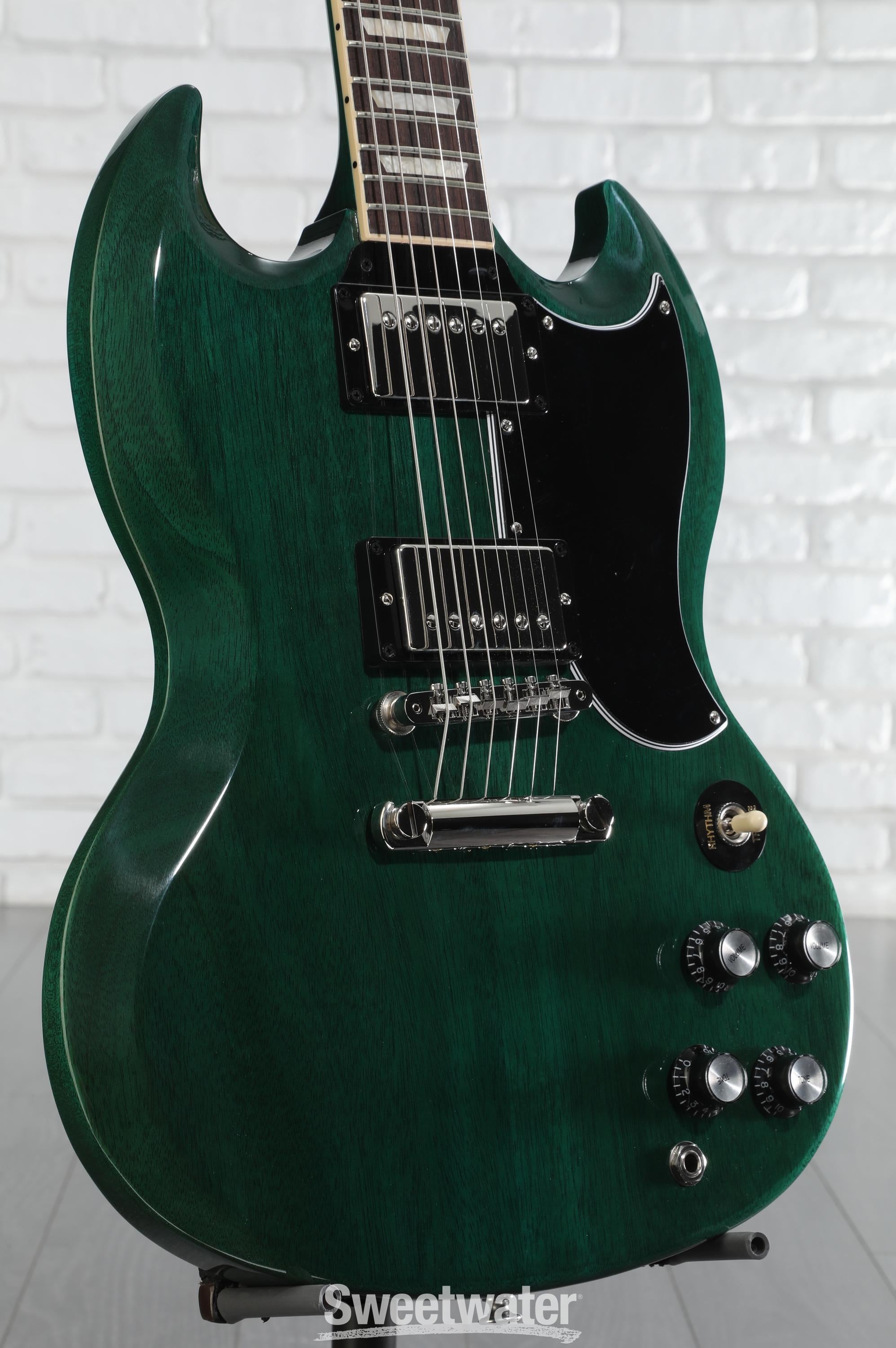 たむらSG Standard Translucent teal Gibson SG Standard Translucent Teal w/case – Tone Shop Guitars