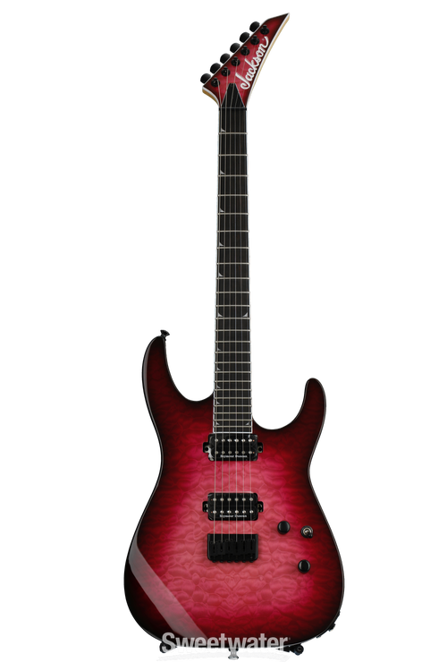 Jackson Pro Series Soloist SL2Q - Fuchsia Burst