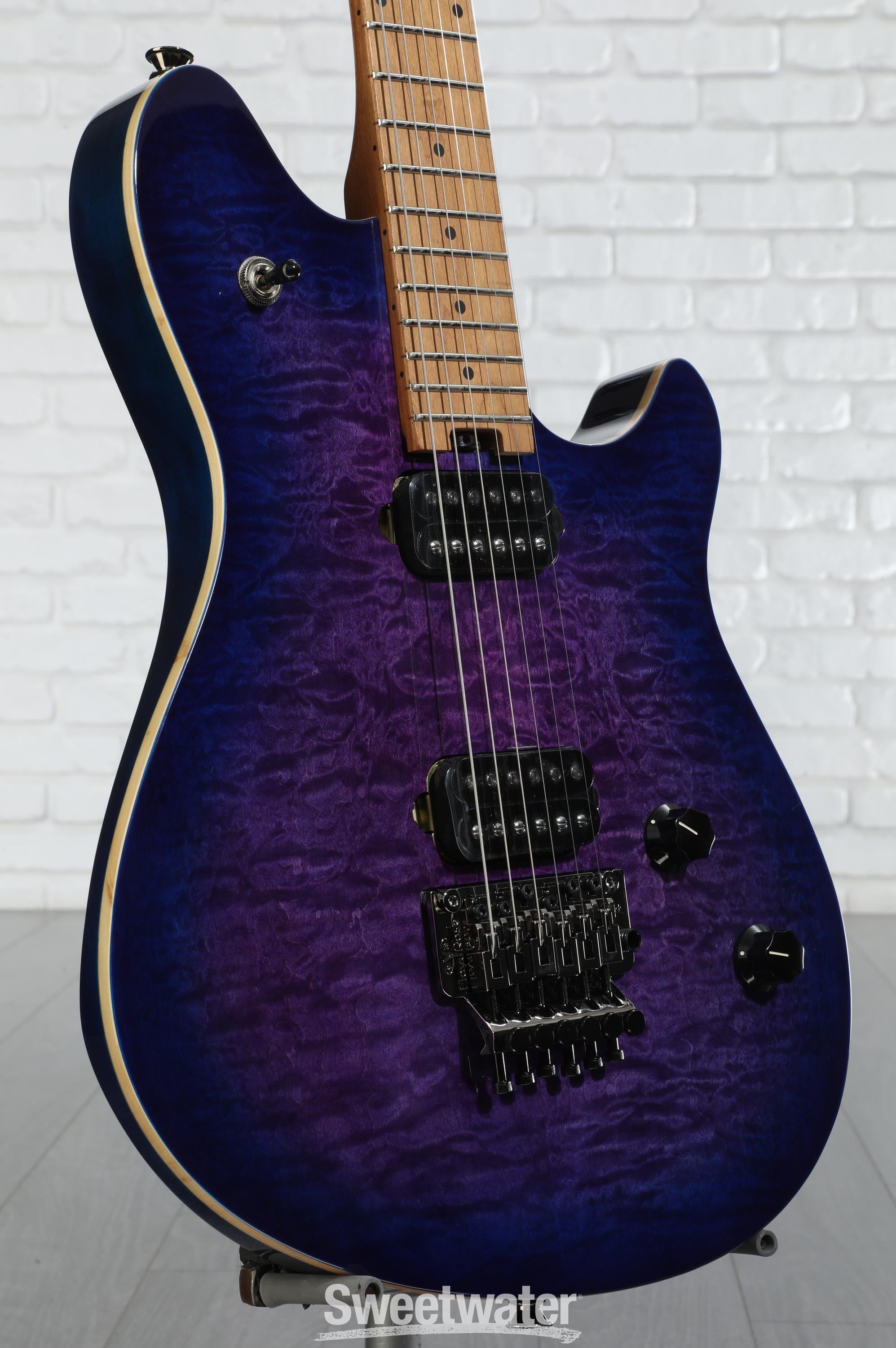 EVH Wolfgang® WG Standard QM & Wolfgang® Special｜エディの