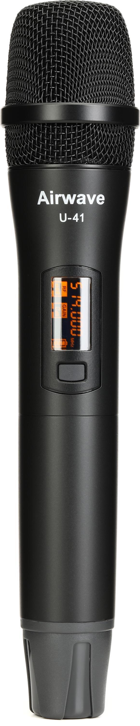 Airwave Technologies U 41A Replacement Handheld Transmitter