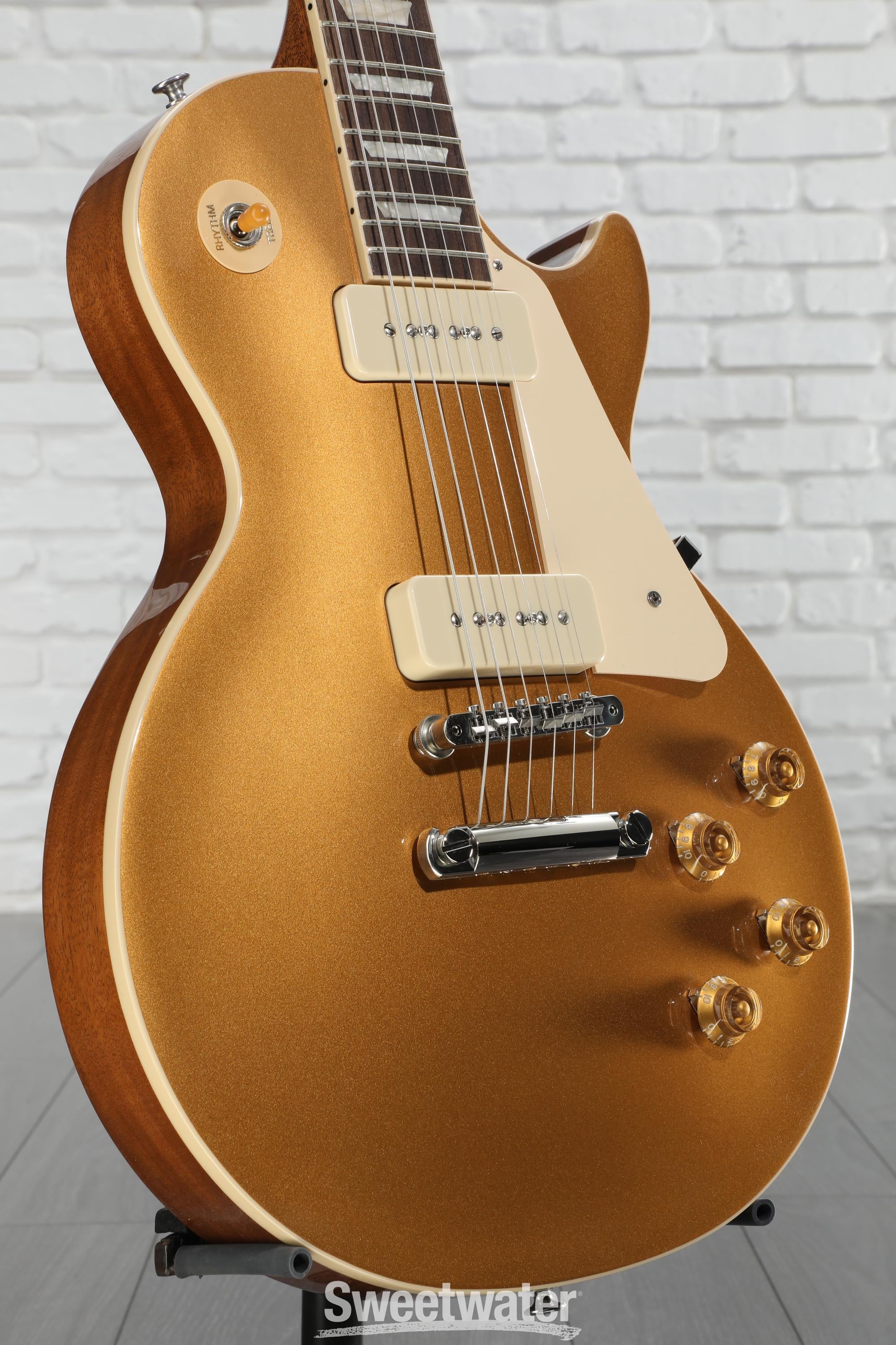 Gibson Les Paul Standard '50s P90 Electric Guitar - Gold Top