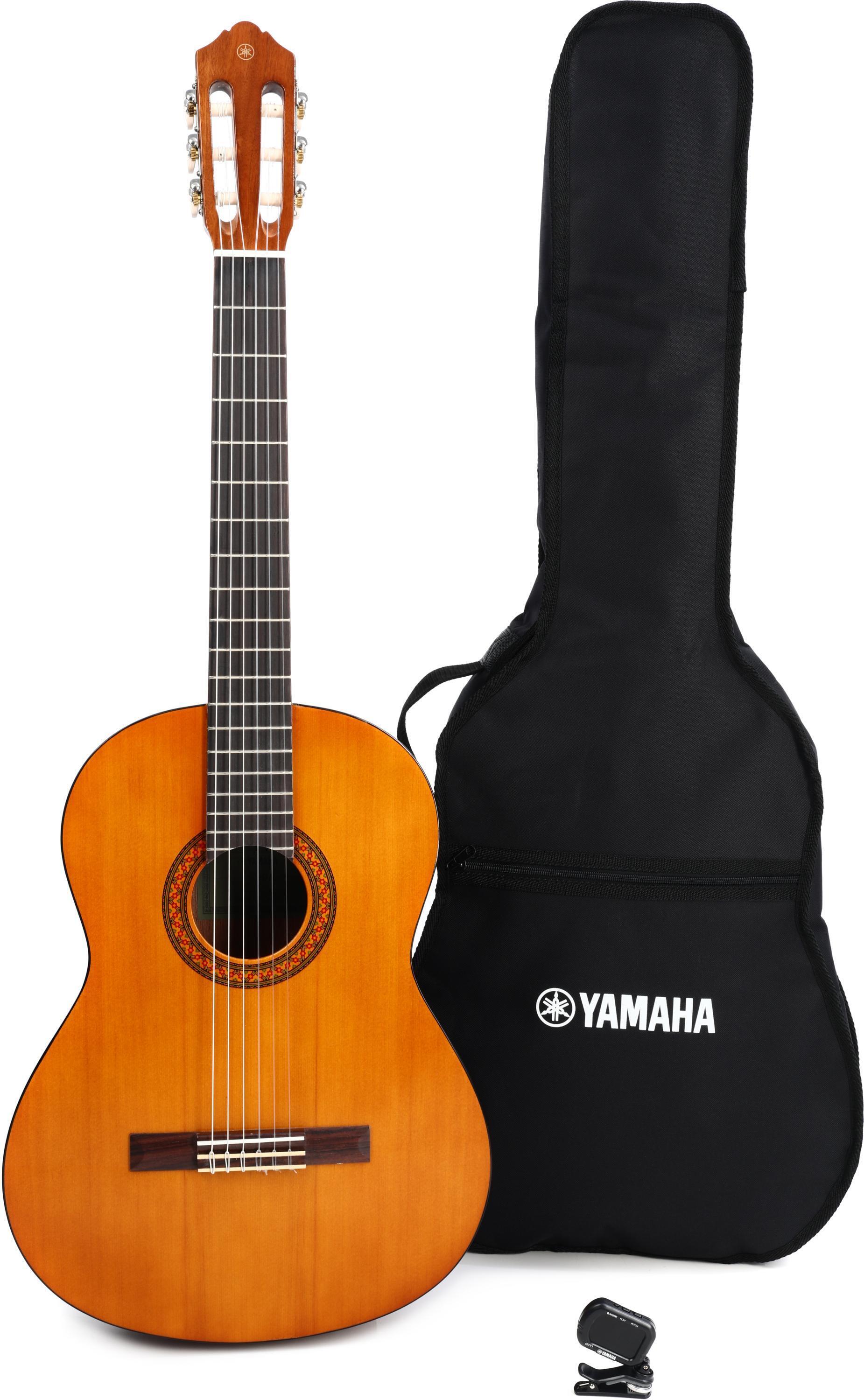Yamaha GigMaker C40 Classical Pack - Natural