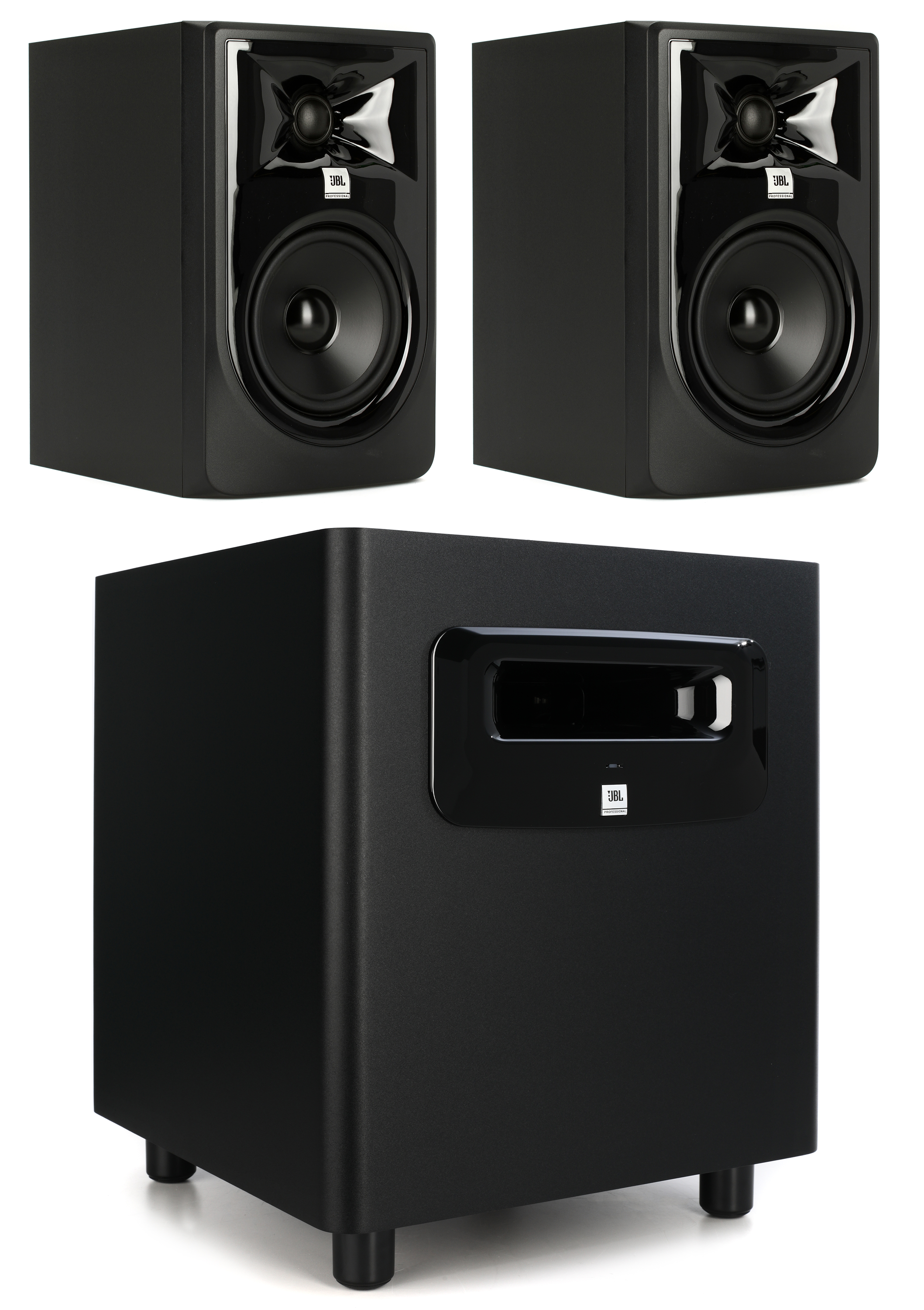 JBL 305P MkII 5-inch Powered Studio Monitor | Sweetwater