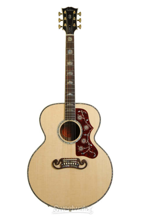 【228fumiko】Gibson CS J-200 Parlor Gibson Acoustic SJ-200 Parlor - Natural | Sweetwater