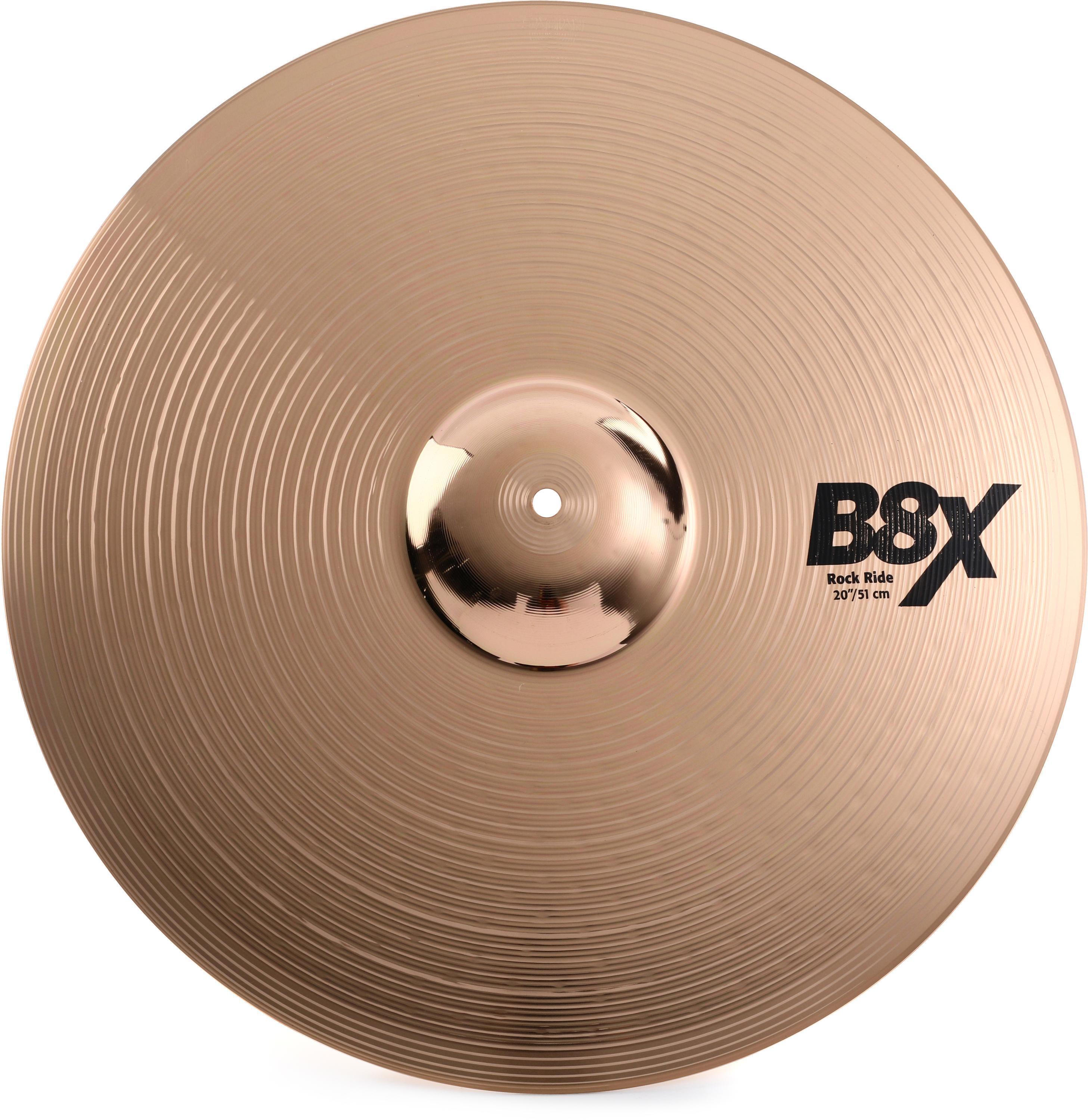 Sabian 20 inch B8X Rock Ride Cymbal | Sweetwater