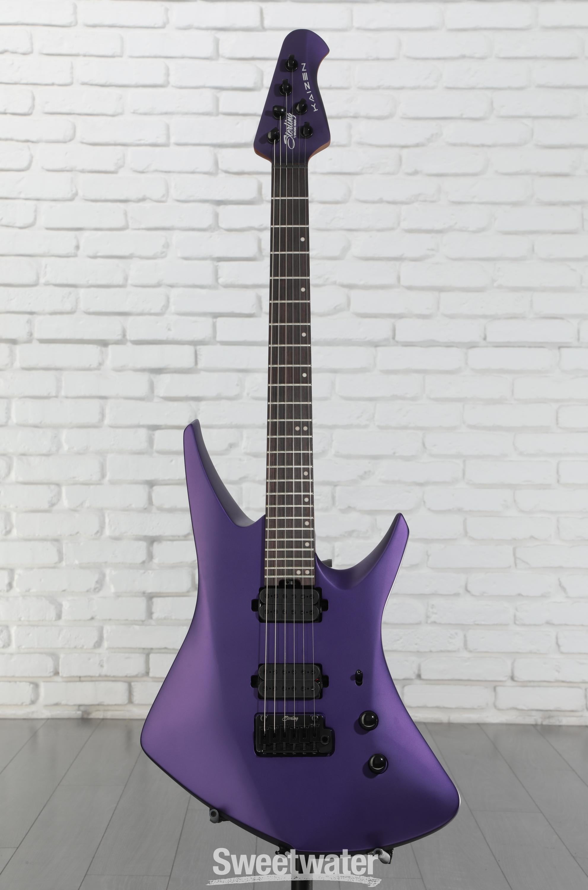 ギター Sterling By Musicman KAIZEN6 Sterling By Music Man Kaizen 6 Electric Guitar - Firemist