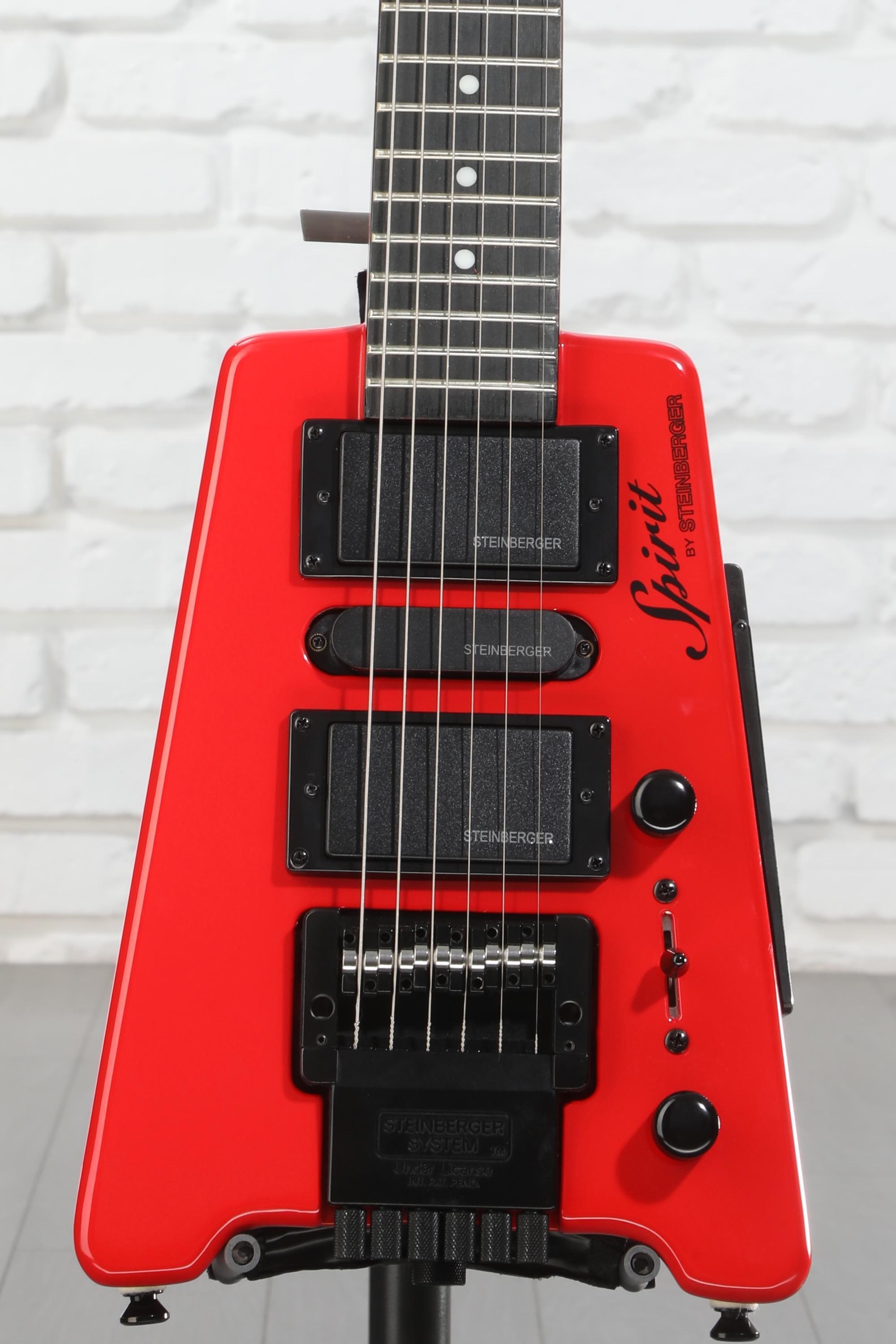 Steinberger Spirit GT-PRO Deluxe Electric Guitar - Hot Rod