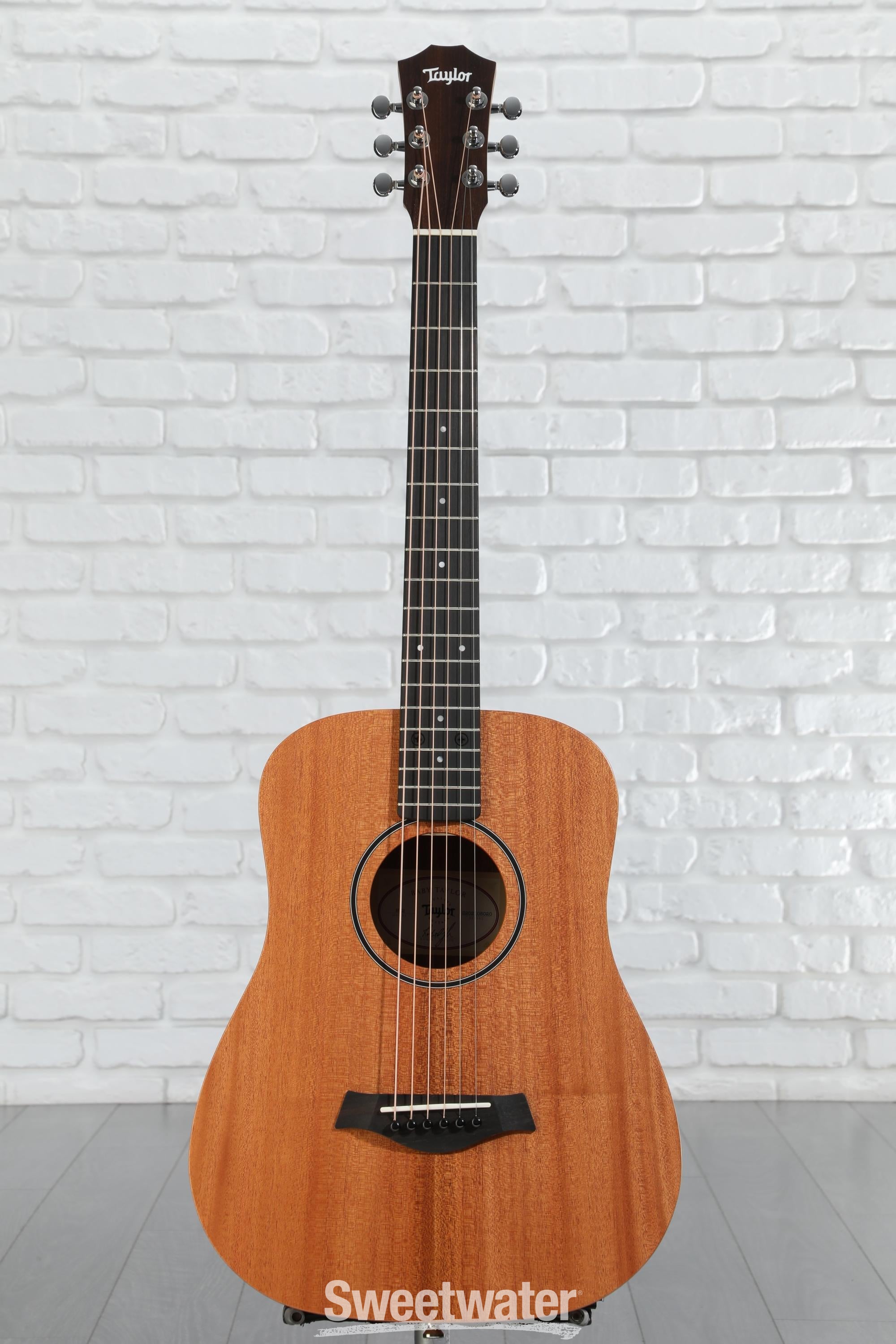 Taylor Baby Mahogany BT2 Acoustic Guitar - Natural Mahogany