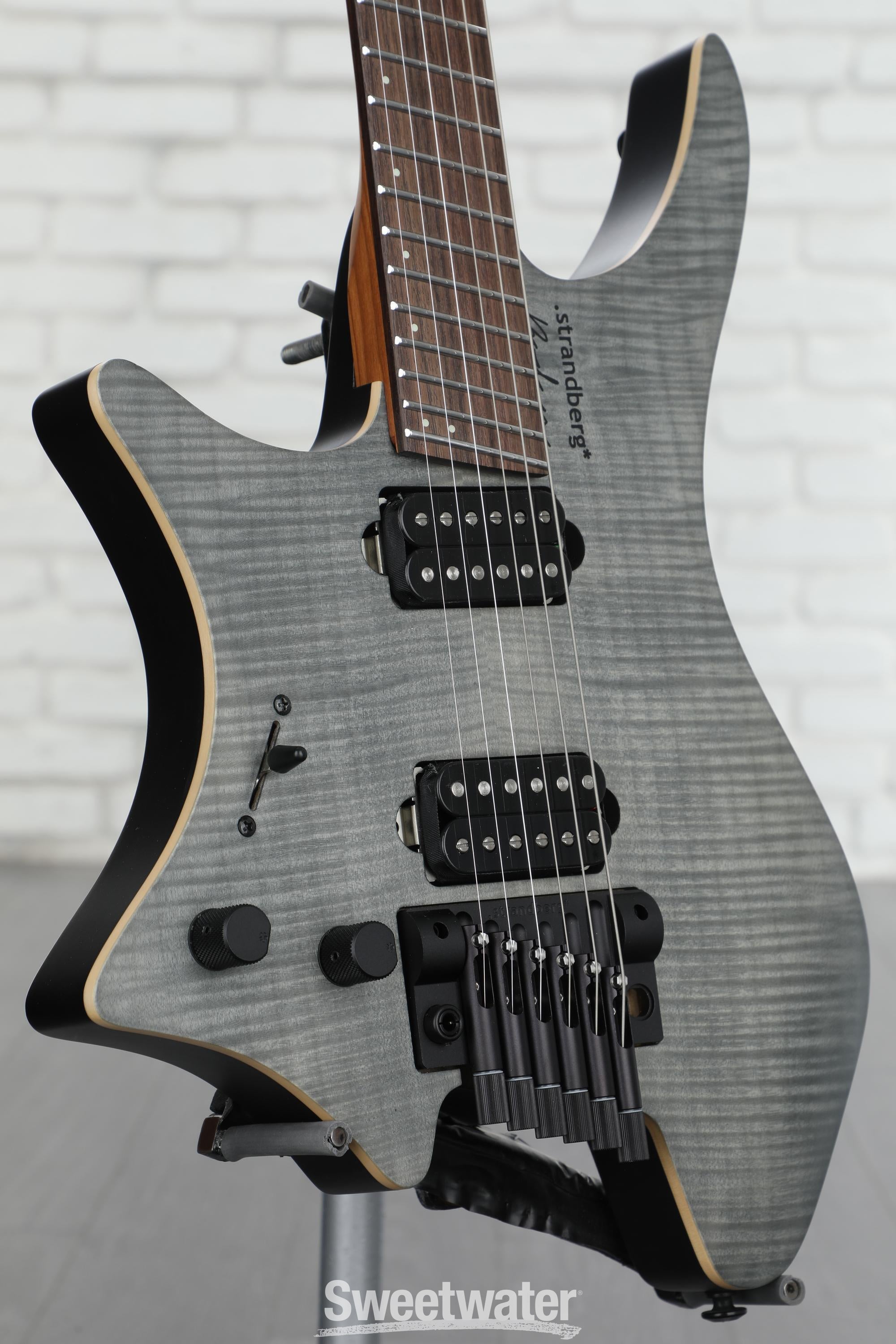 Boden J Artisan 6 Tremolo Koa Natural Green Resin
