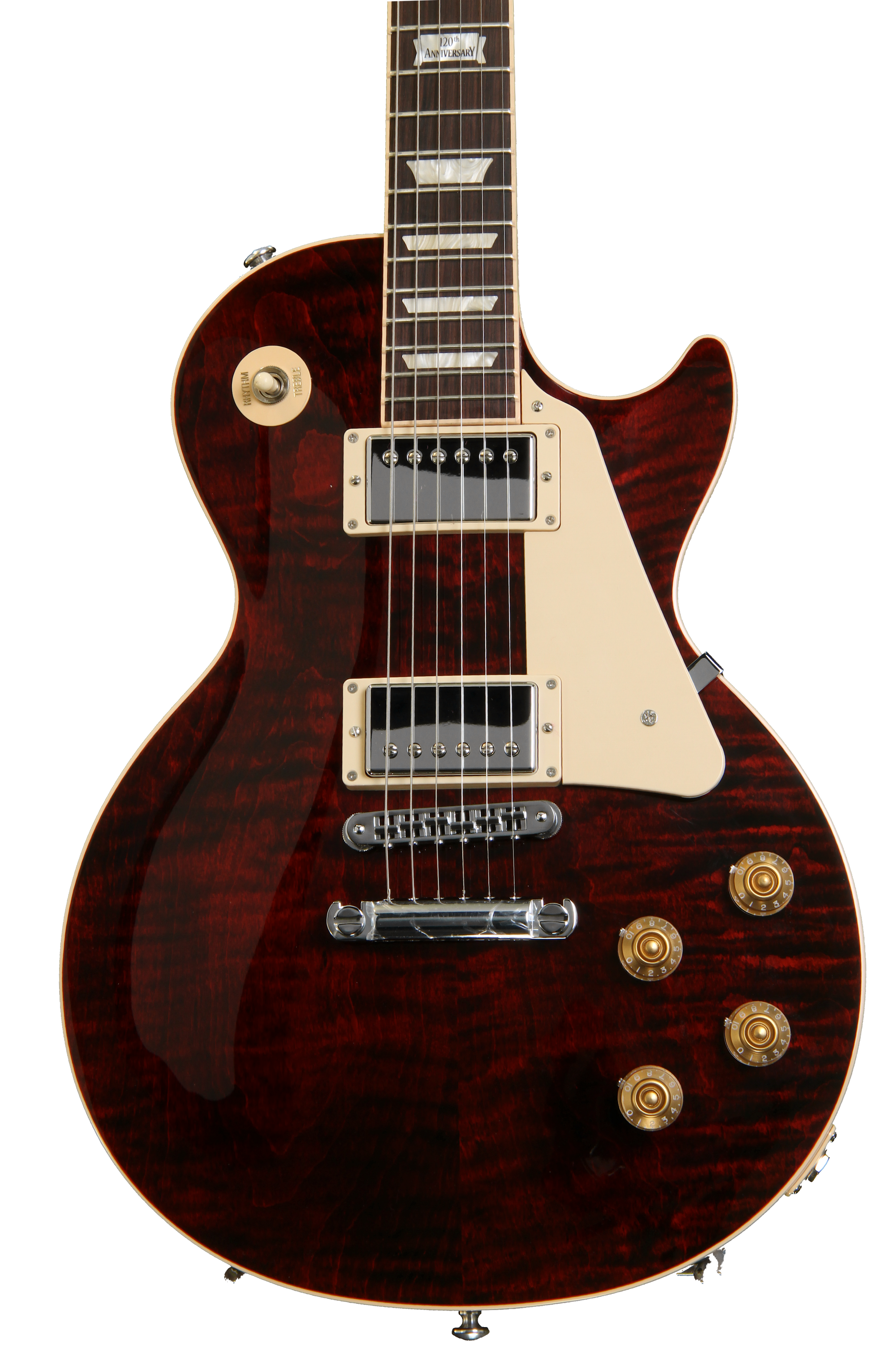 Gibson レスポール トラディショナル 2014年製 Gibson Les Paul Traditional - 2014, Wine Red | Sweetwater