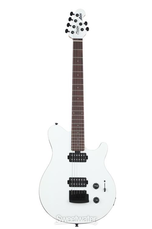 ギター sterling by MusicMan AXIS Sterling By Music Man Axis Electric Guitar - White | Sweetwater