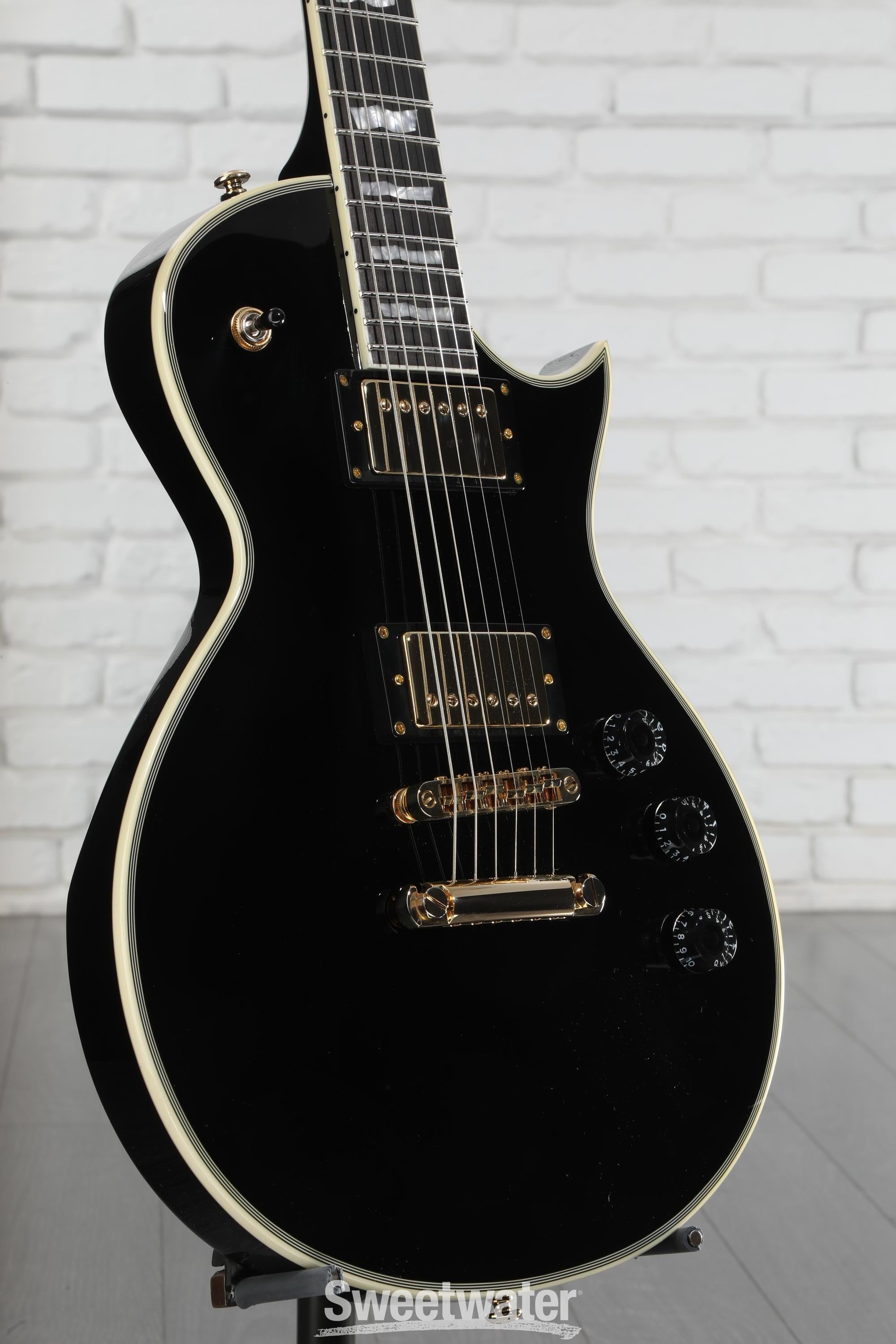 ESP LTD EC-256  Les Paul レスポールタイプ　black Amazon.com: ESP 6 String LTD EC-256 Electric Guitar, Black