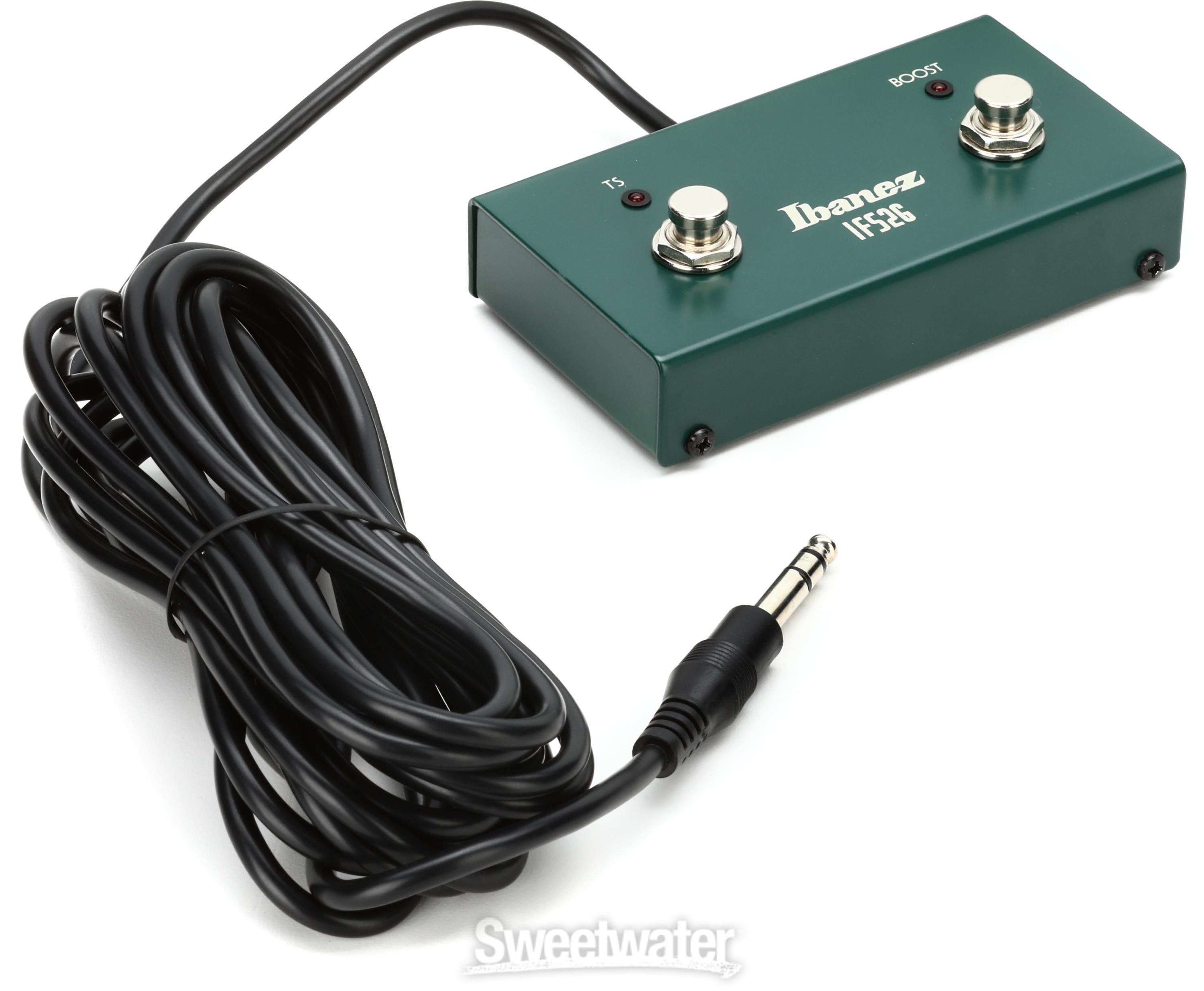 Amazon.com: Ibanez ifs2u Footswitch : Musical Instruments