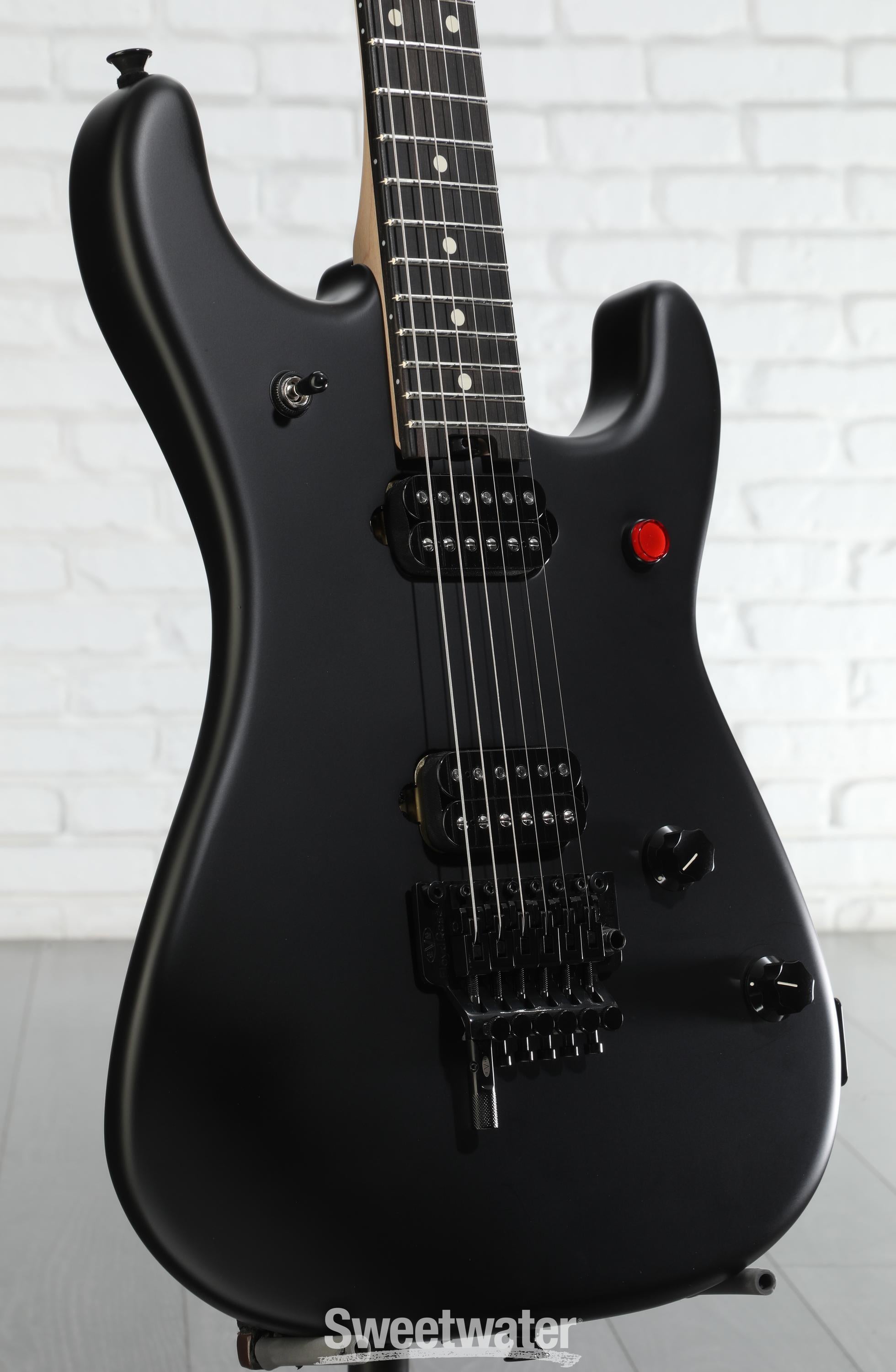 EVH 5150 Series Standard Electric Guitar - Stealth Black