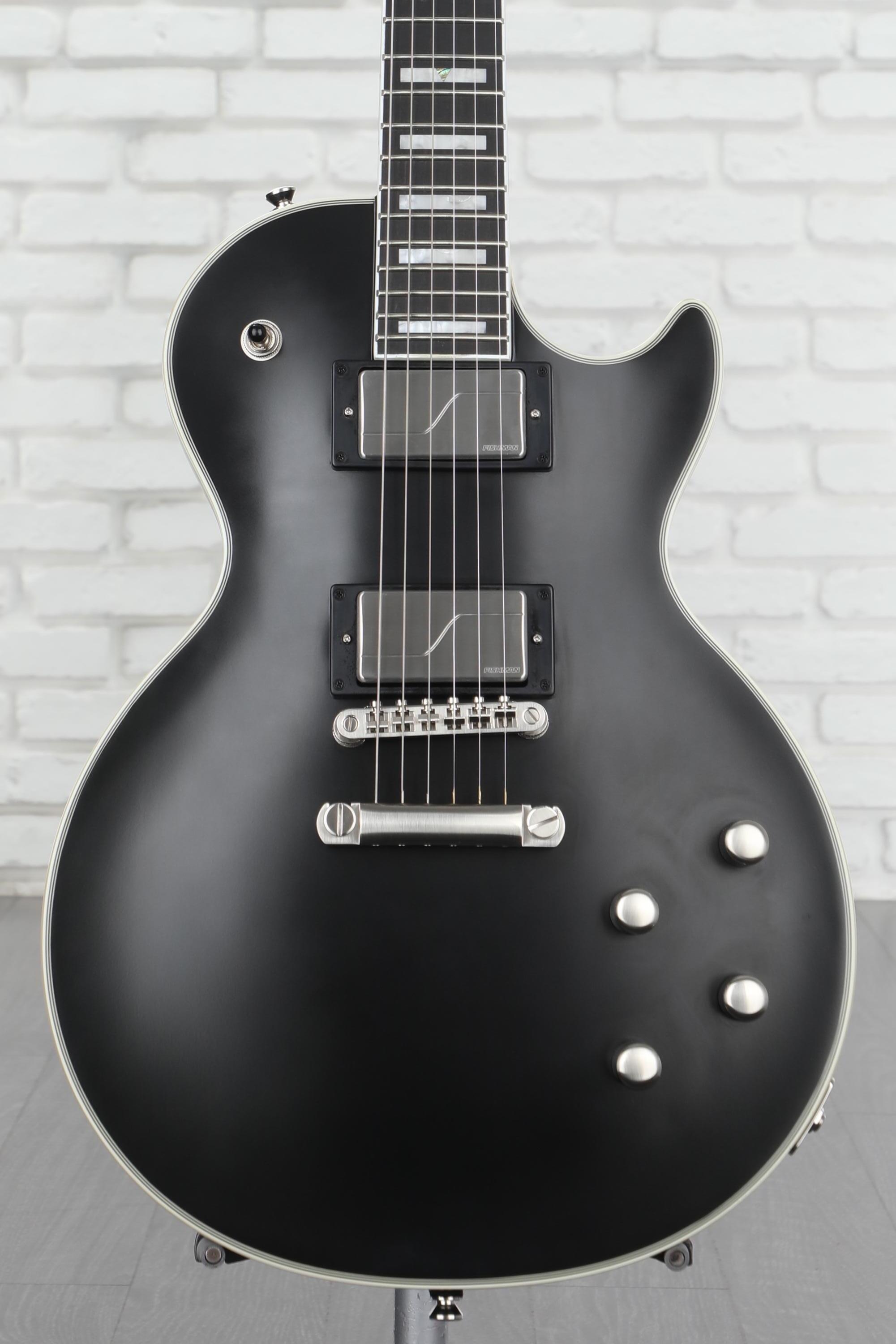 Epiphone Les Paul Prophecy Electric Guitar - Black Aged Gloss