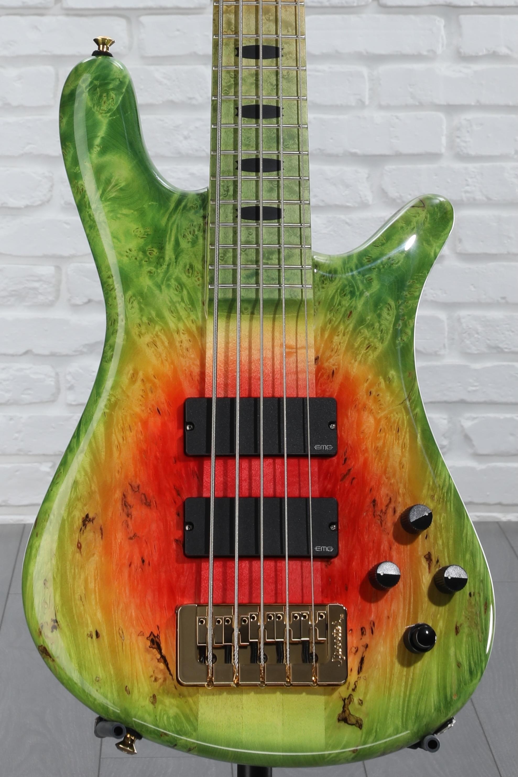 Spector NS-5 5-string Electric Bass Guitar - Island Sunset