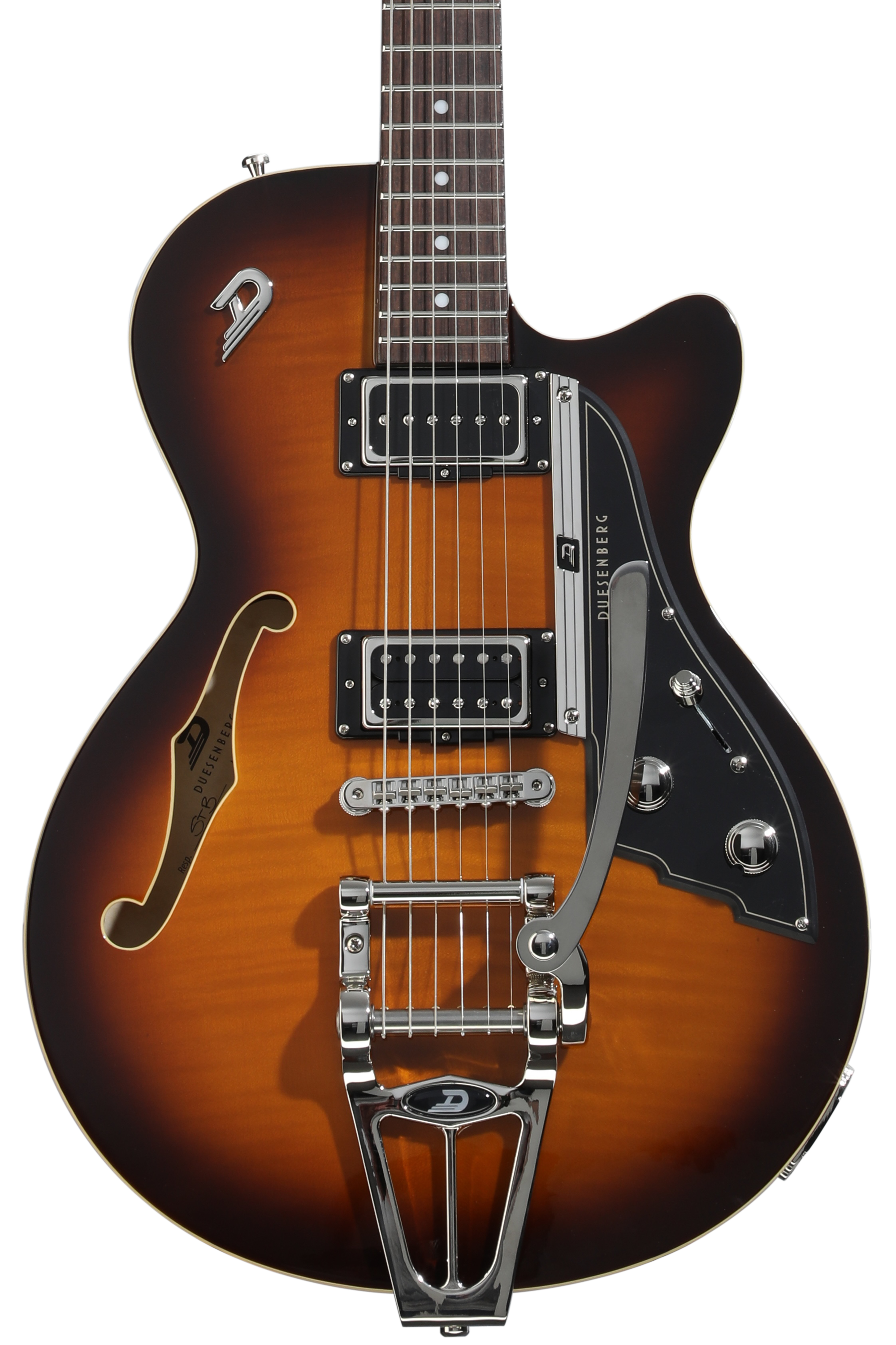 デューセンバーグ Starplayer エレキギター セミアコ S1129 デューセンバーグ Starplayer エレキギター セミアコ S1129