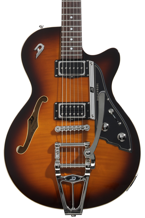 Duesenberg Starplayer CBR Semi-hollowbody Electric Guitar