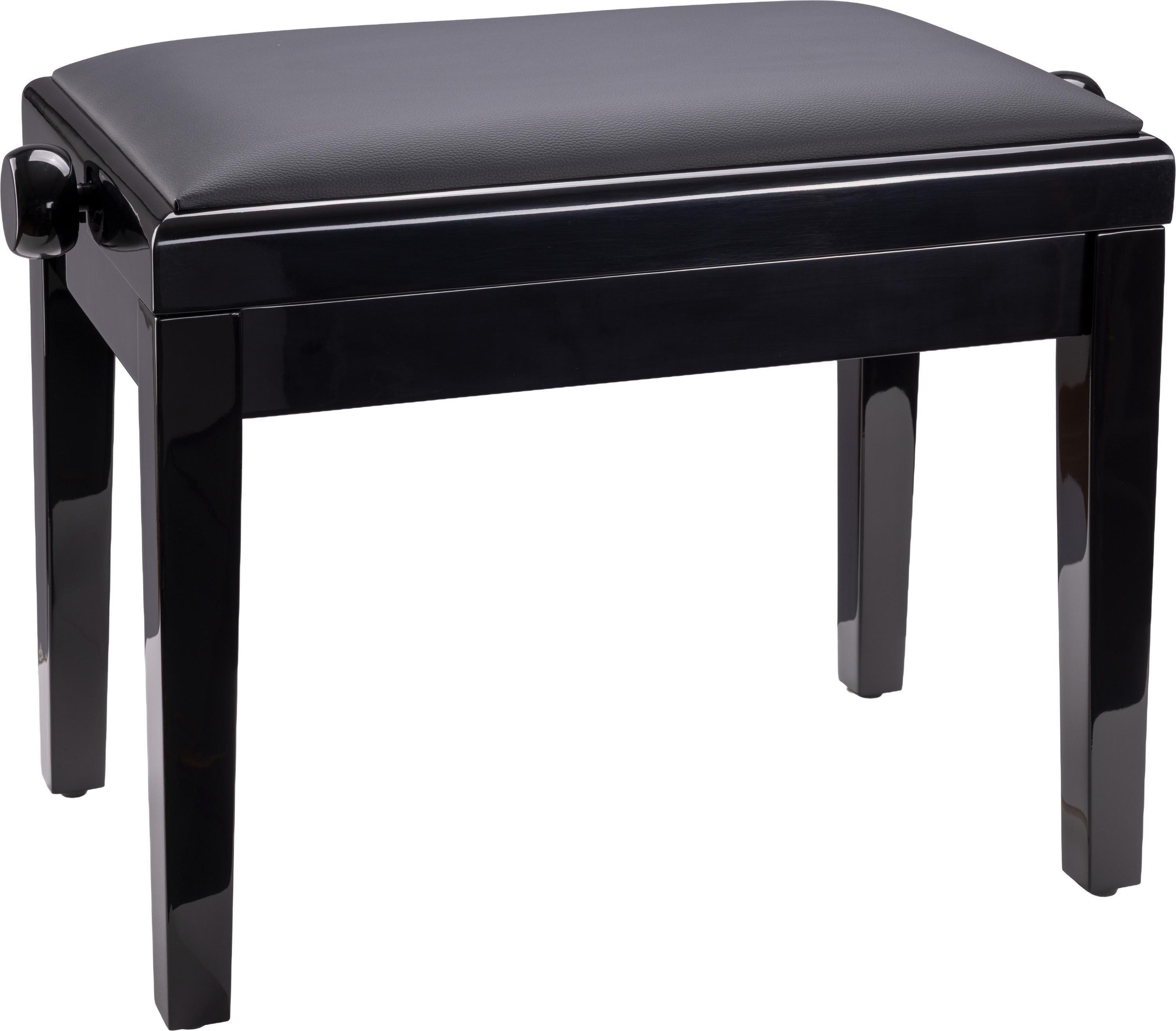 Photo of K&M 13924 Piano Bench - Gloss Black