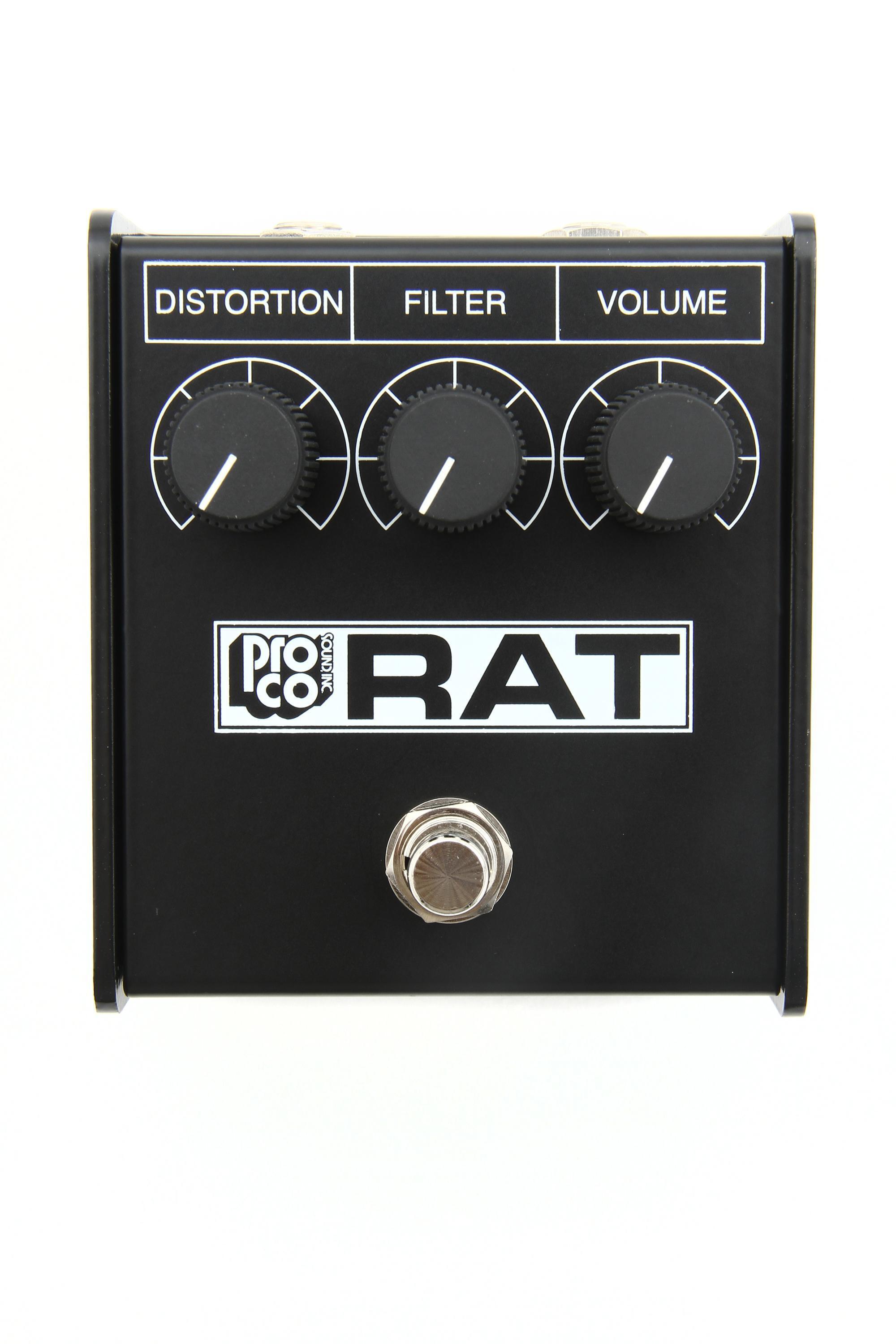 Pro Co Limited Edition Reissue '85 Whiteface RAT | Sweetwater