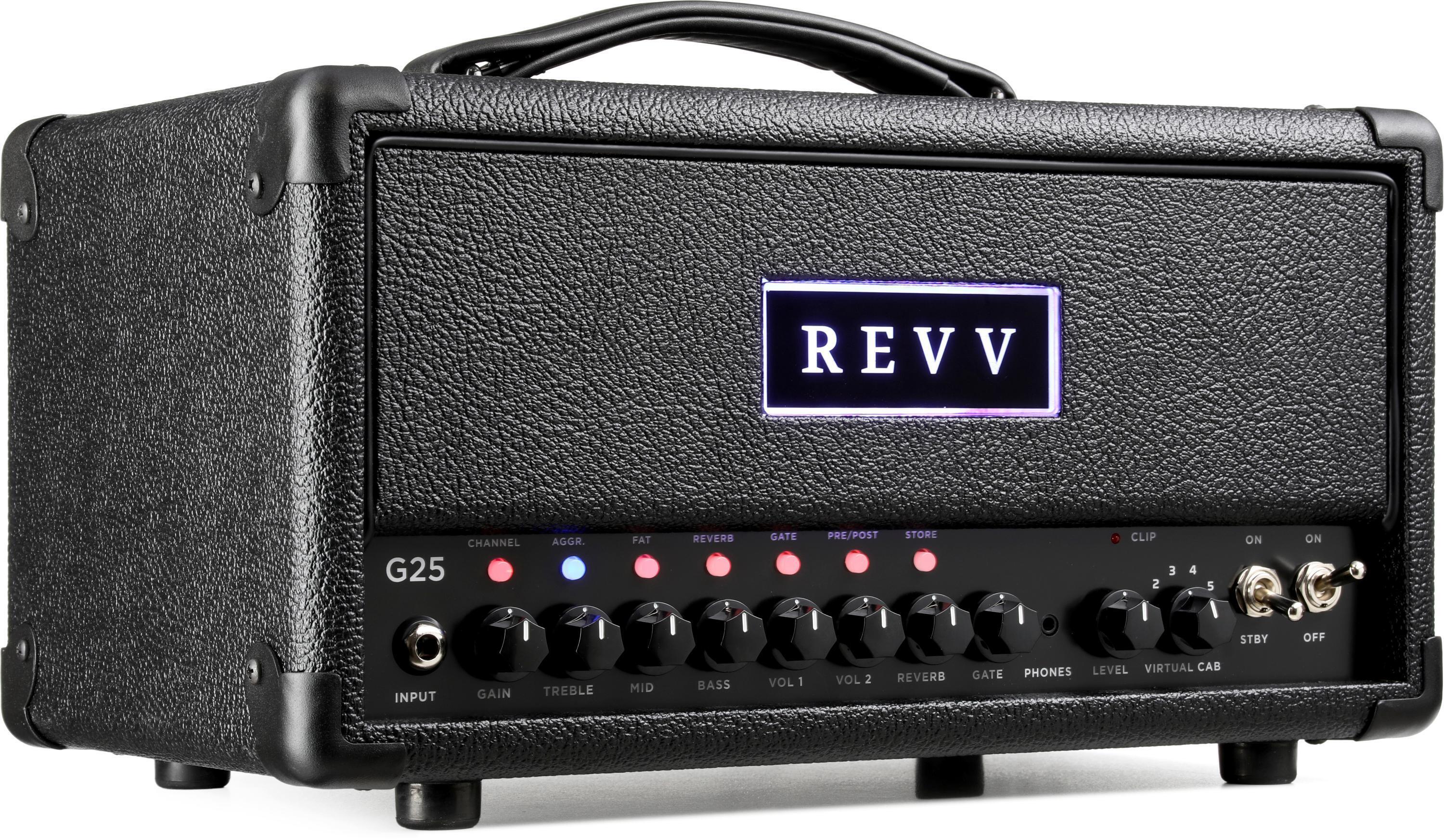 Photo of Revv Generator G25 25-watt Amplifier Head - Black