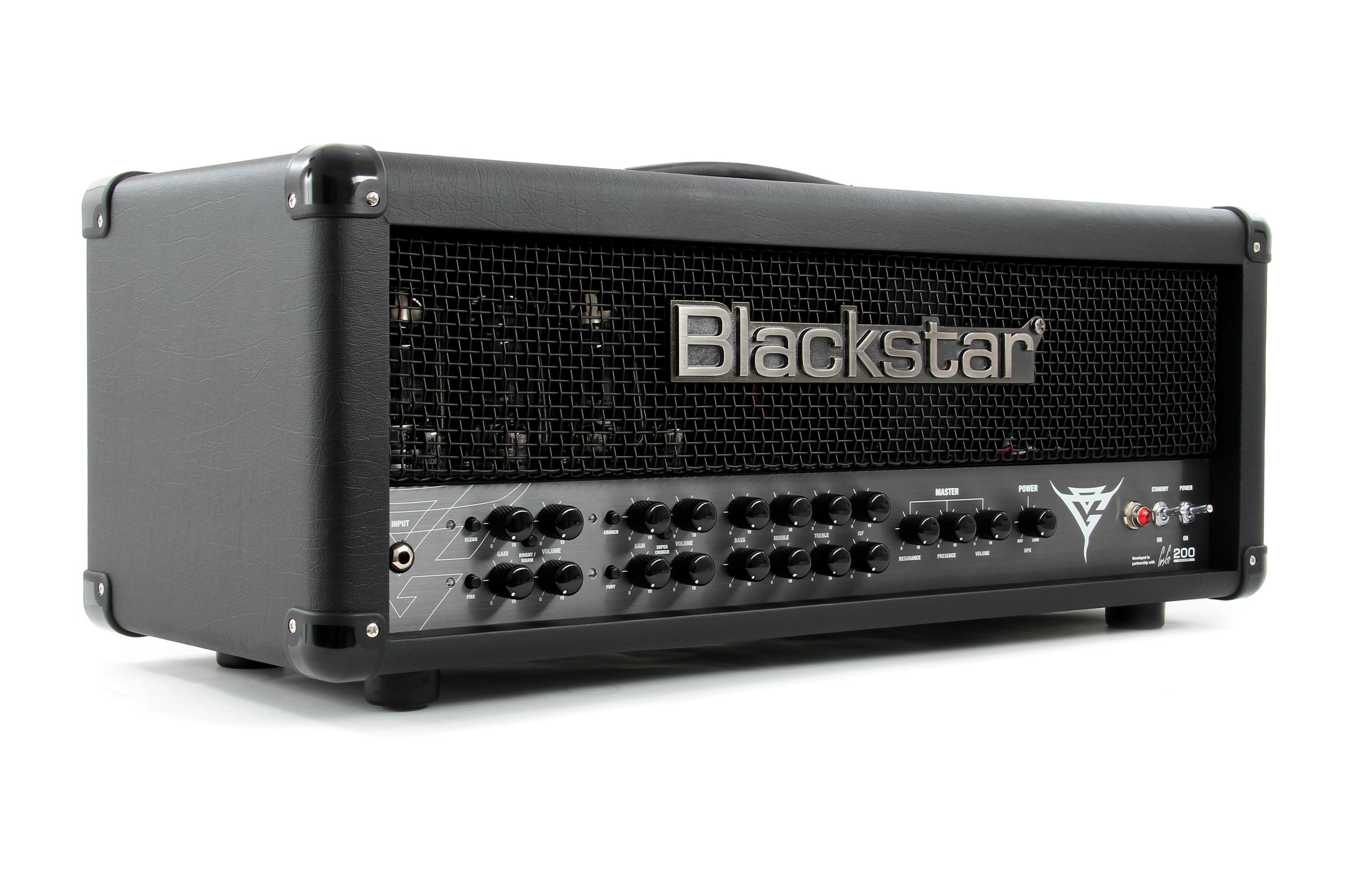 Blackstar Blackfire 200 Gus G Signature 200-watt 4-channel