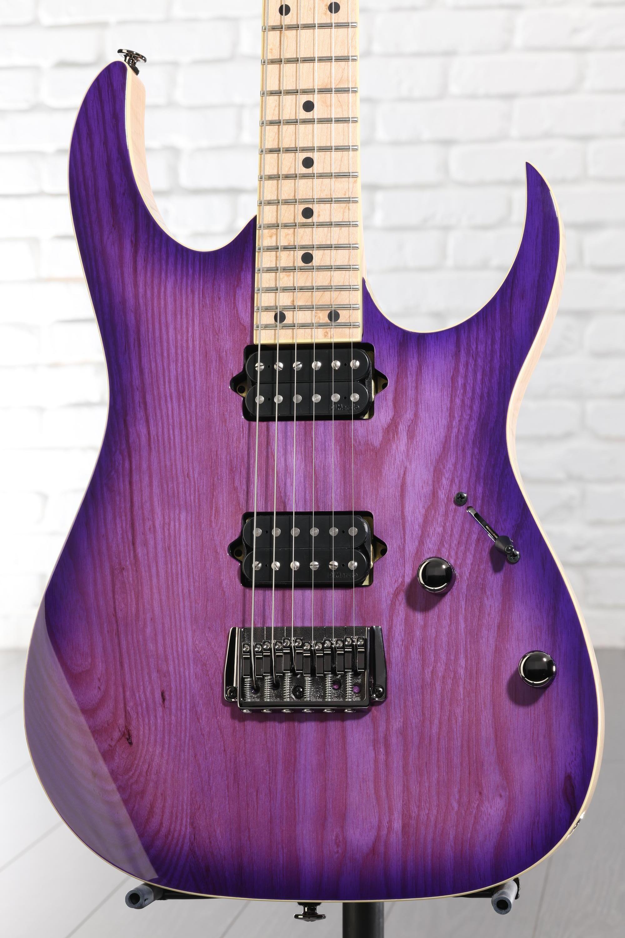 Ibanez Prestige RG652AHMFX Electric Guitar - Royal Plum Burst