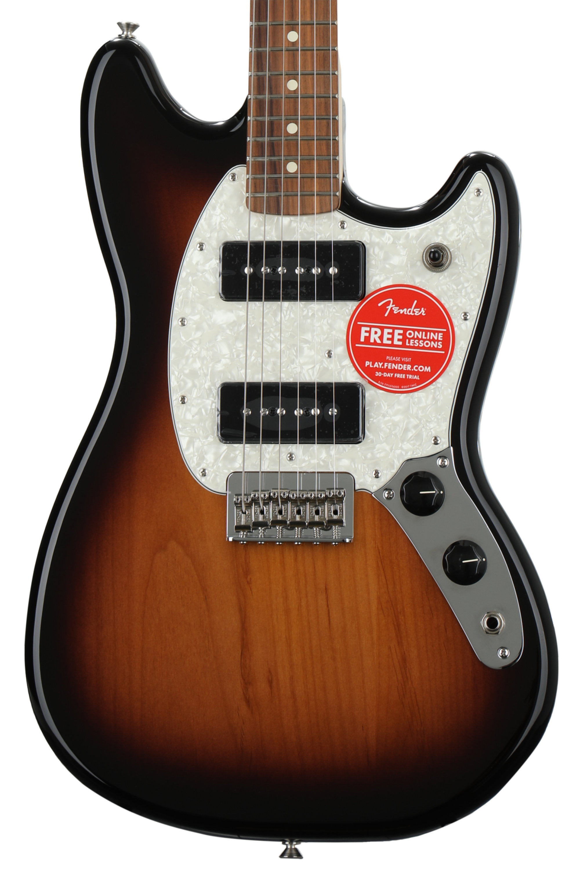 Fender Mustang 90 - 2-color Sunburst w/ Pau Ferro Fingerboard