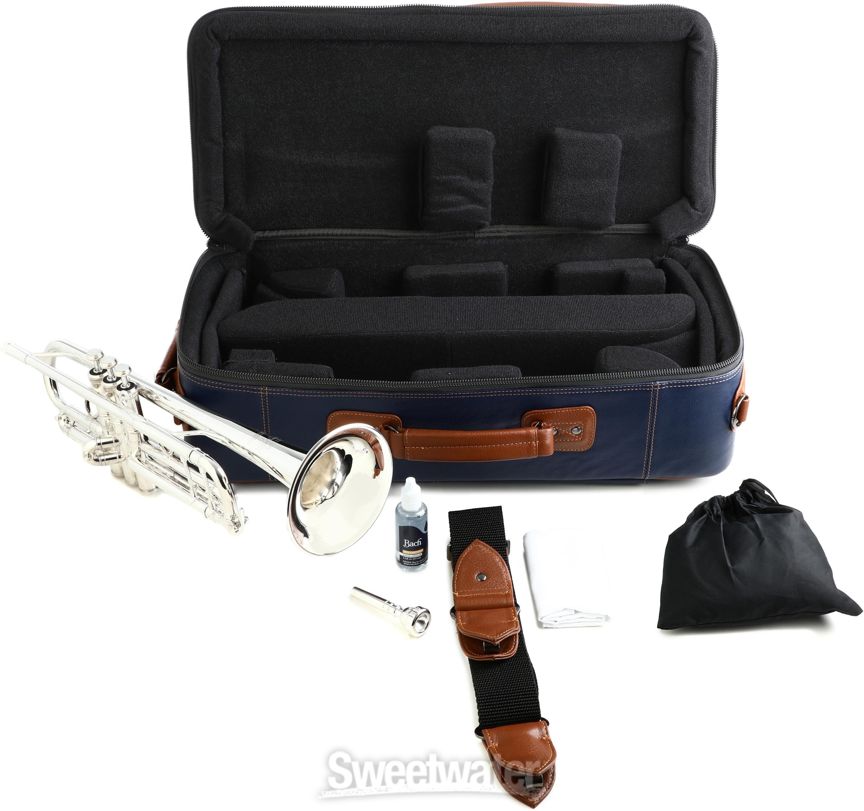 Bach stradivarius180ML 17万番代 Bach 190SL65GV Stradivarius Professional Bb Trumpet
