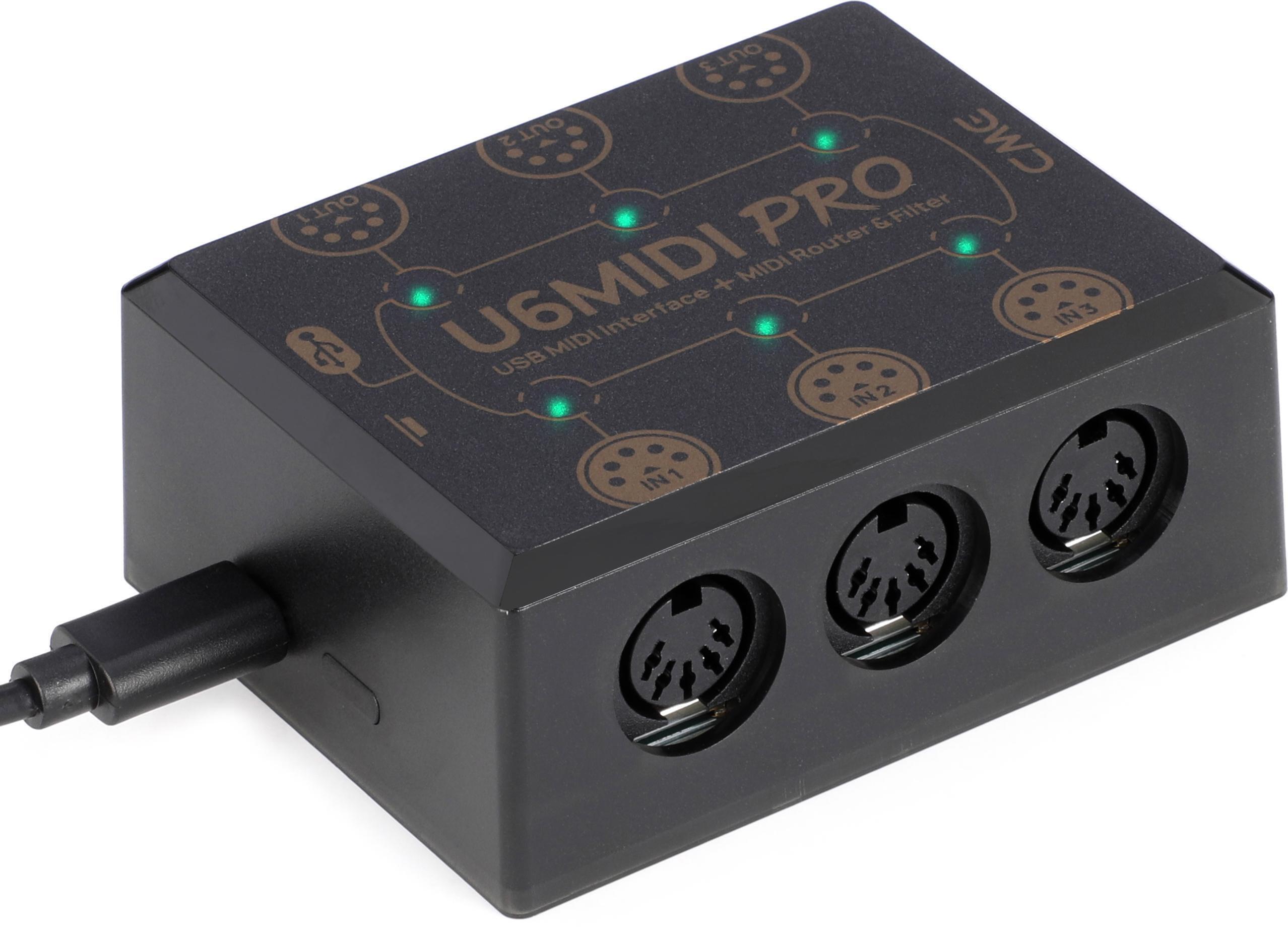 Yamaha UX16 1x1 USB MIDI Interface | Sweetwater