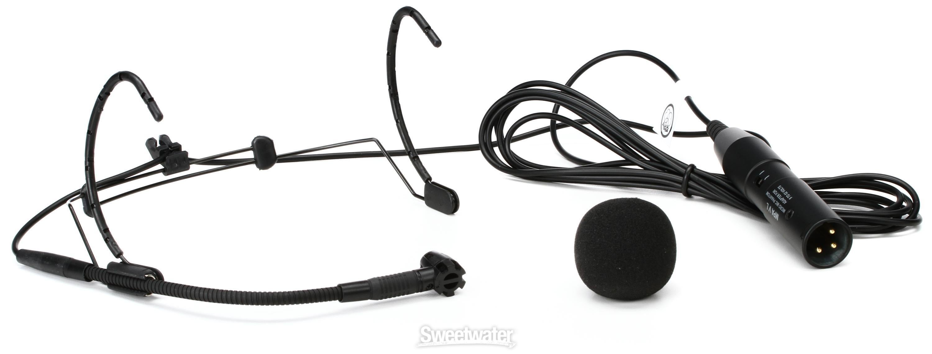AKG C520 Headworn Microphone | Sweetwater