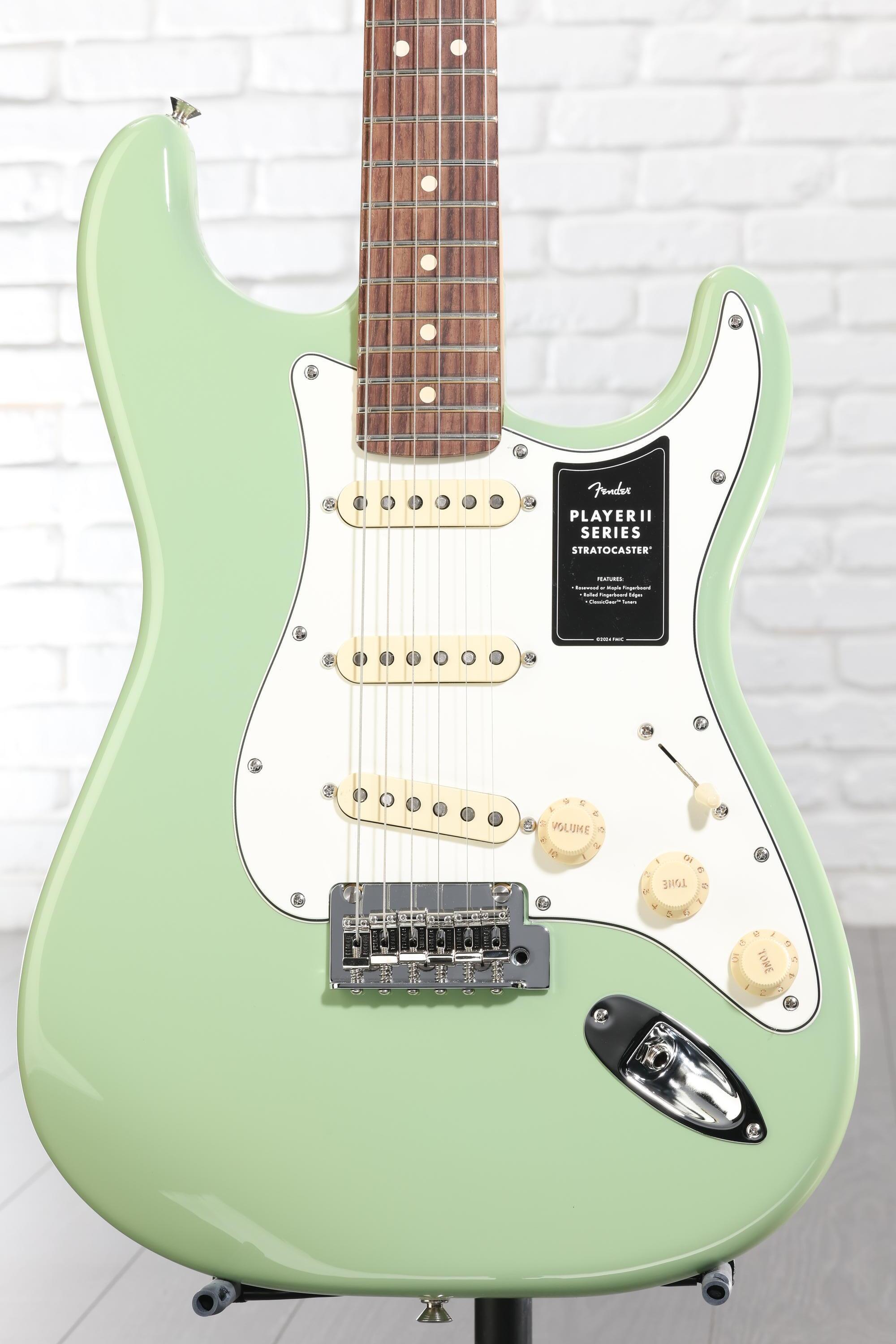 Fender Player II Stratocaster Electric Guitar - Birch Green with