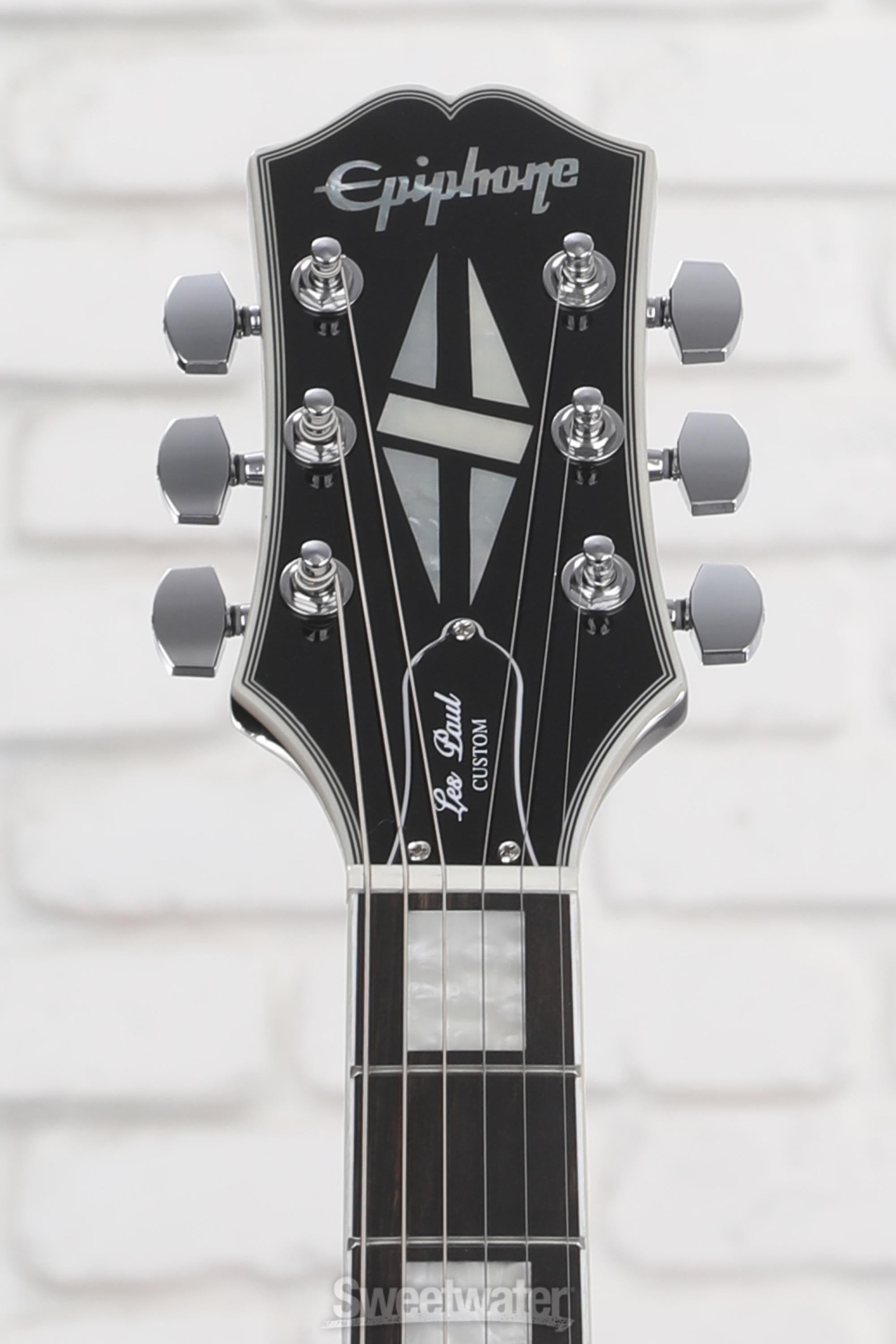 Epiphone Adam Jones Les Paul Custom Art Collection Electric Epiphone Adam Jones Les Paul Custom Art Collection Electric