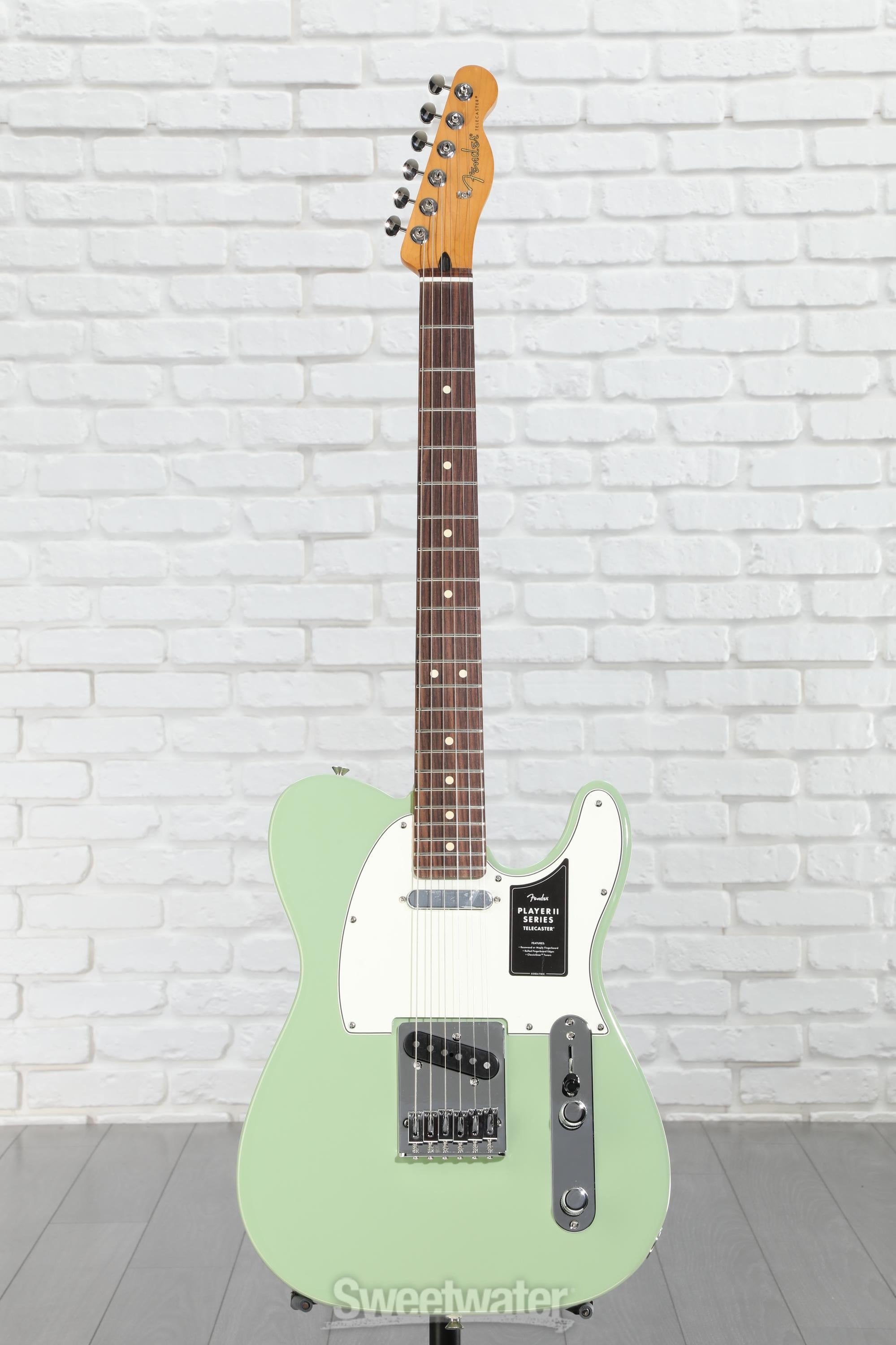 Fender Player II Telecaster Electric Guitar - Birch Green with