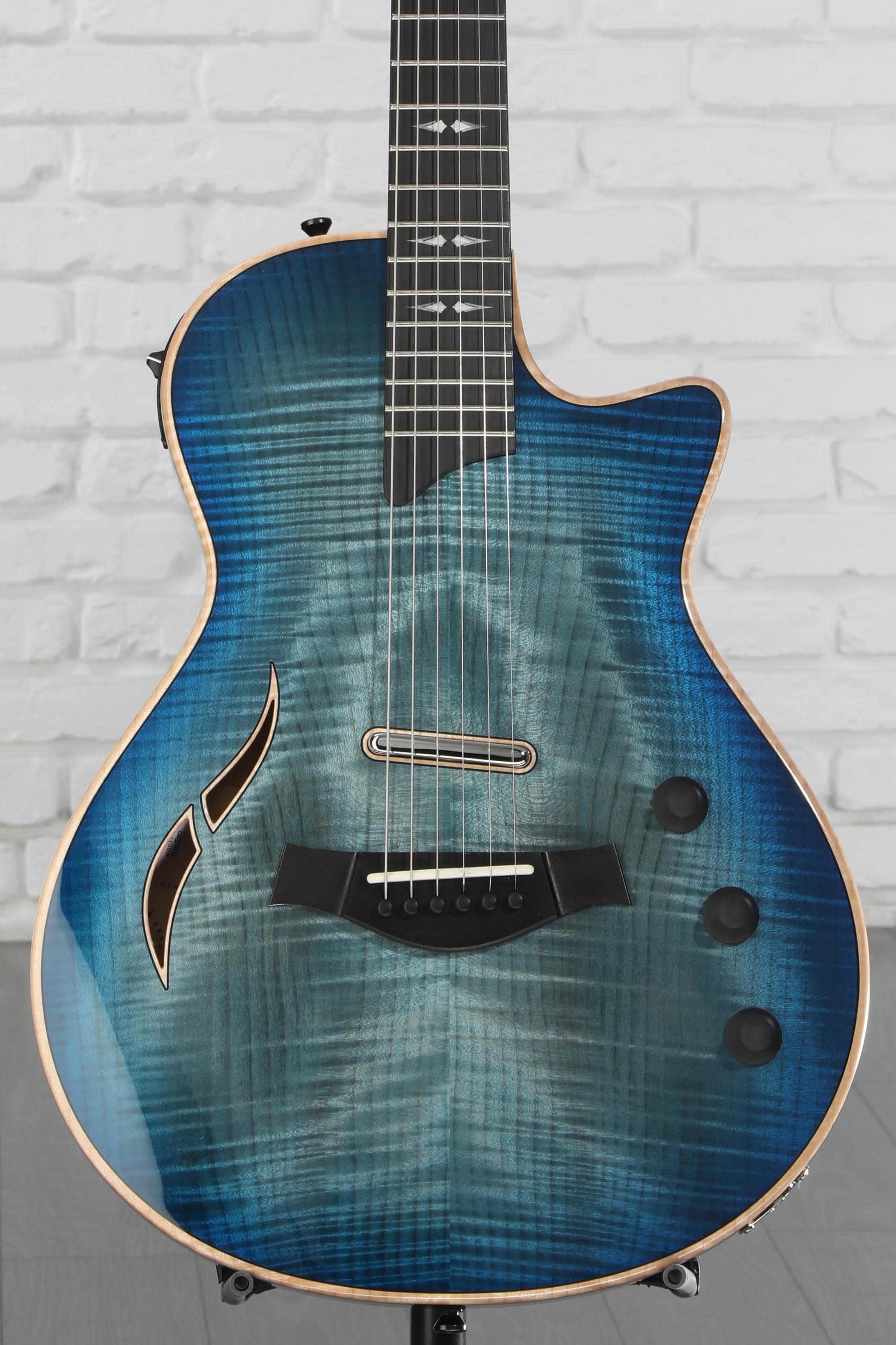 ギター Taylor guiter T5 Taylor T5z Pro Hollowbody Electric Guitar - Harbor Blue