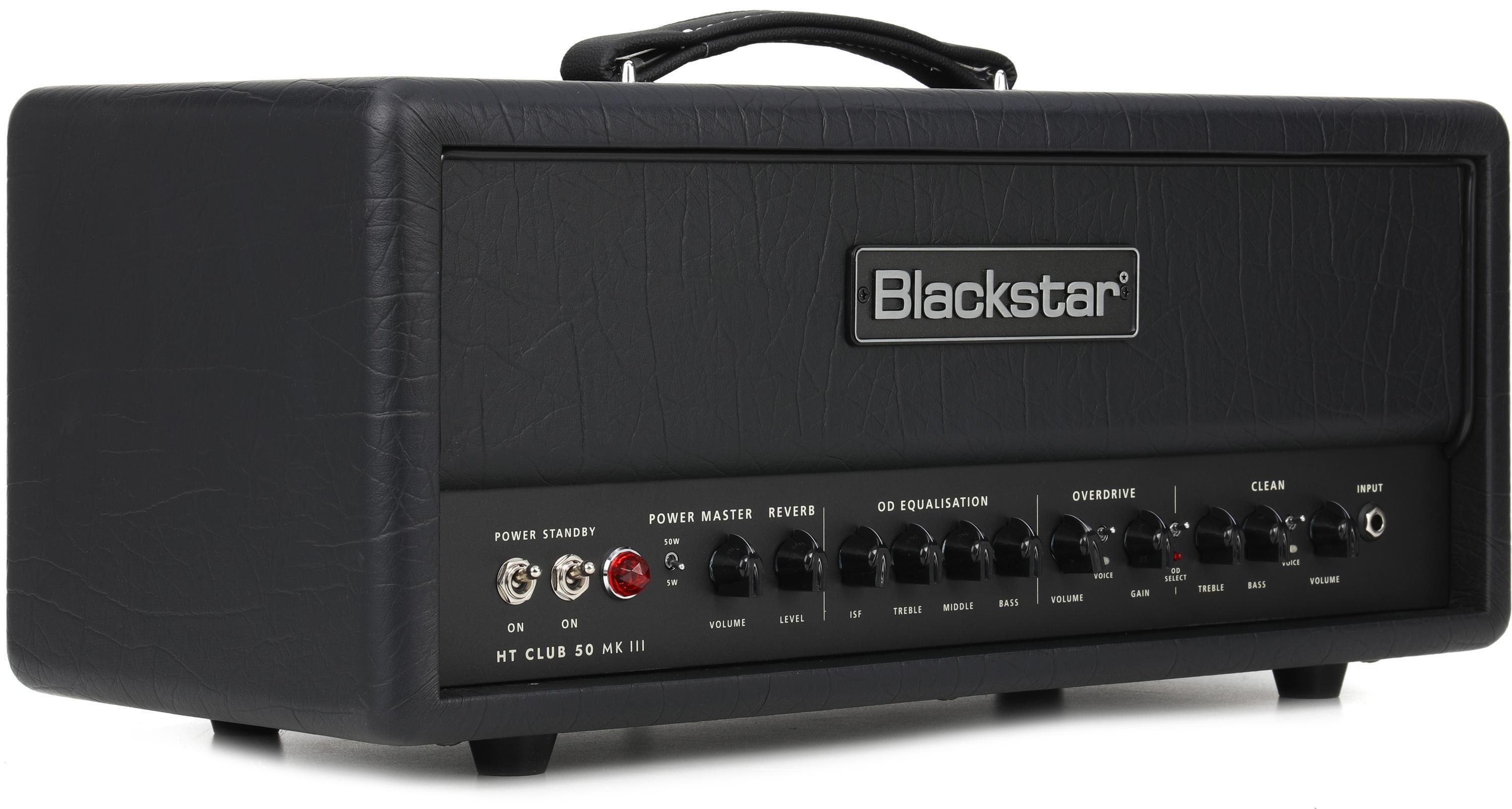 Bundled Item: Blackstar HT Club 50 MK III 50-watt Tube Amplifier Head