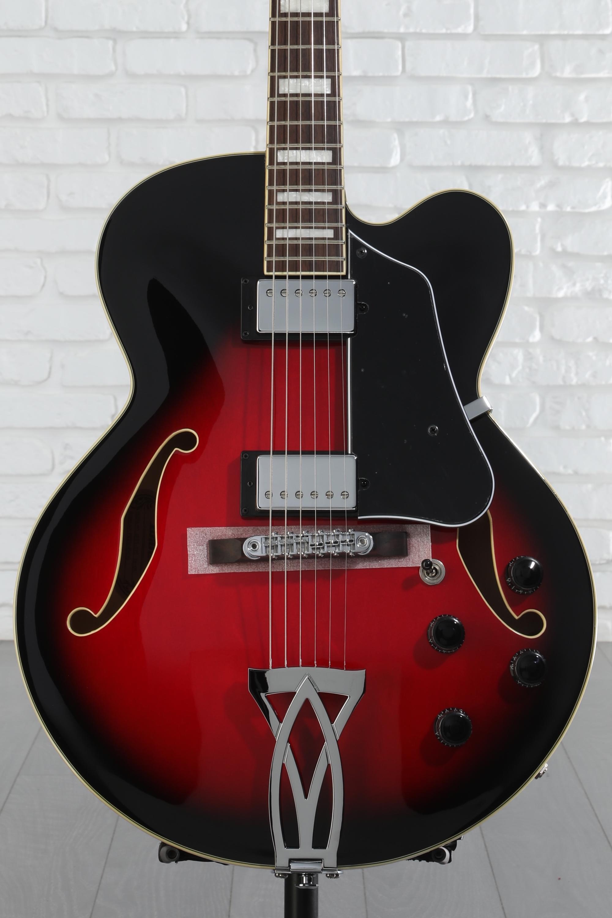 Ibanez Artcore AF75 Hollowbody Electric Guitar - Transparent