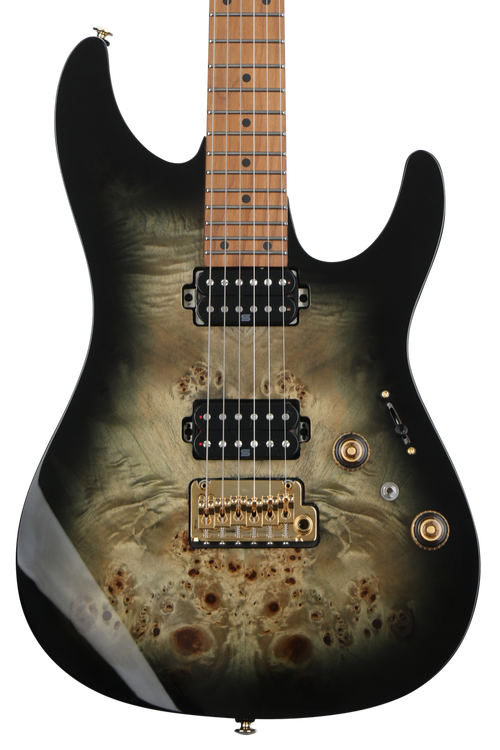 Ibanez Premium AZ242PBG Electric Guitar - Charcoal Black Ibanez Premium AZ242PBG Electric Guitar - Charcoal Black