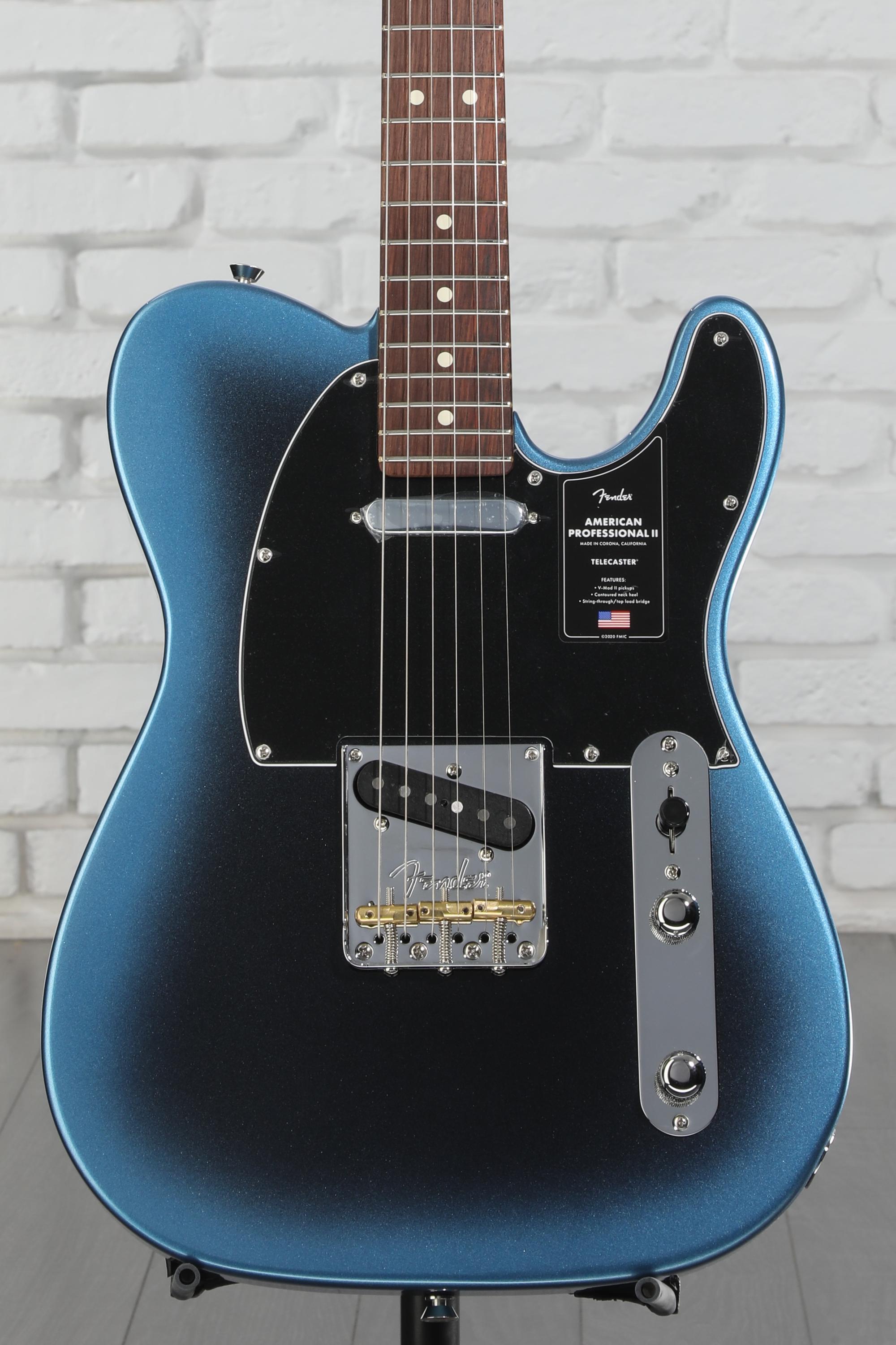 Fender American USA Professional テレキャスター Fender American Professional II Telecaster - Dark Night with