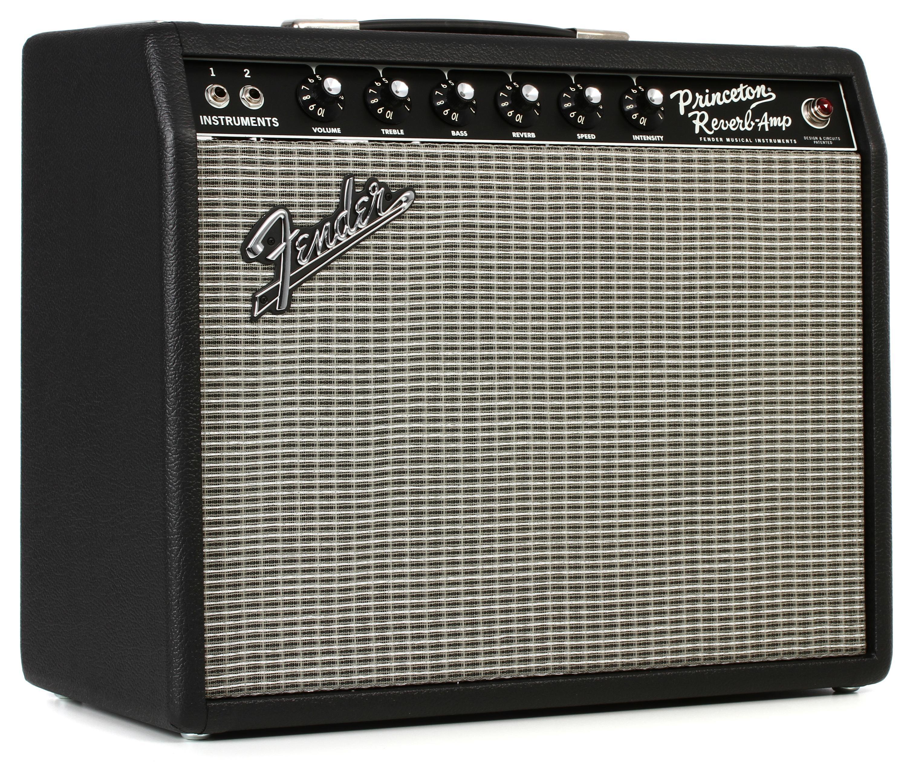 Fender '65 Princeton Reverb 1 x 10-inch 12-watt Tube Combo Amp