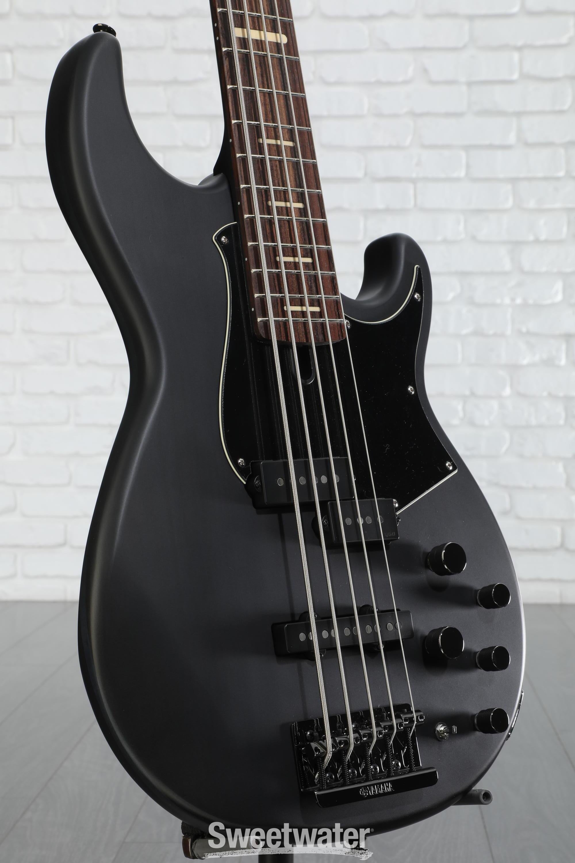 Yamaha BB735A 5-string Bass Guitar - Translucent Matte Black